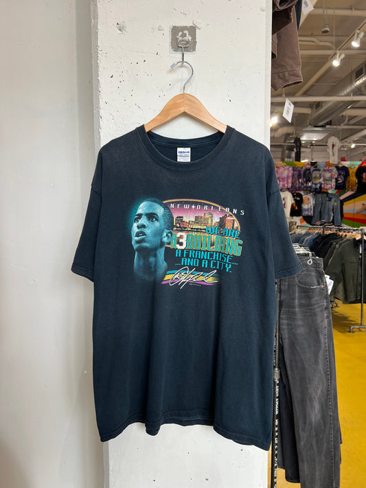 Vintage 2006 Chris Paul New Orleans Hornets Tee