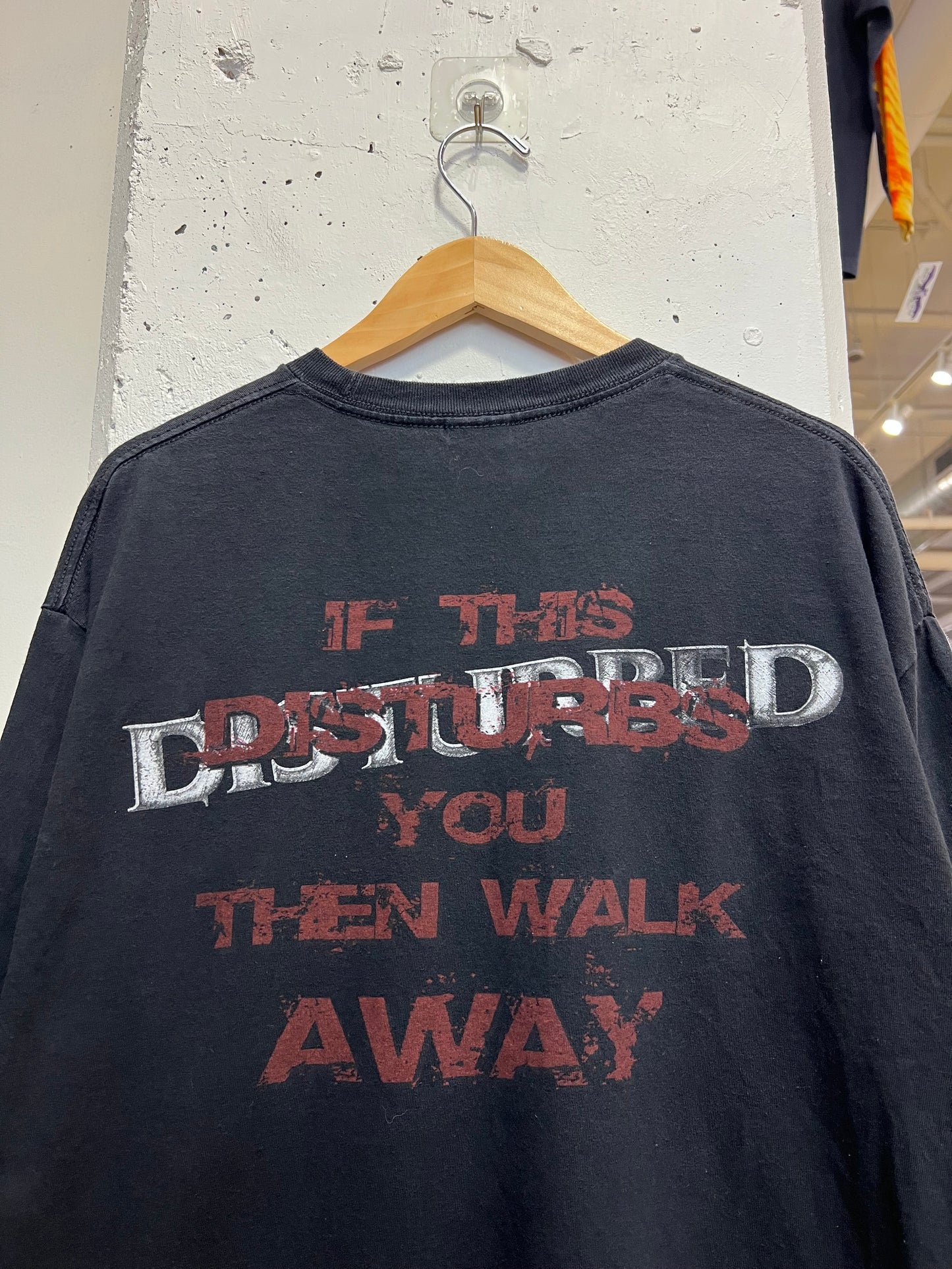 Vintage 2000s Disturbed Tee