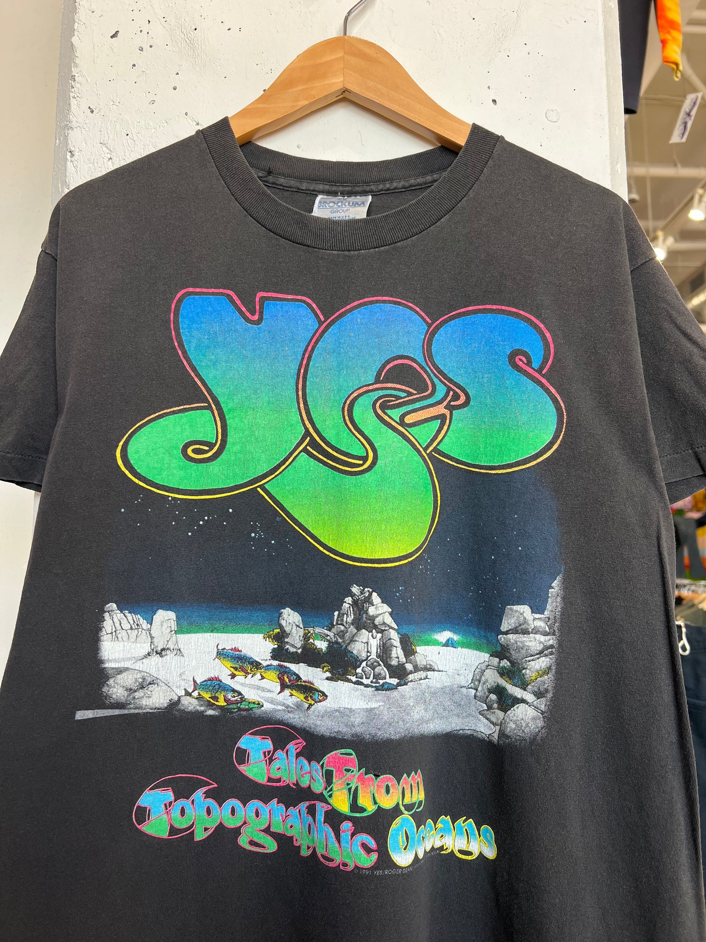 Vintage 1991 Yes Tee
