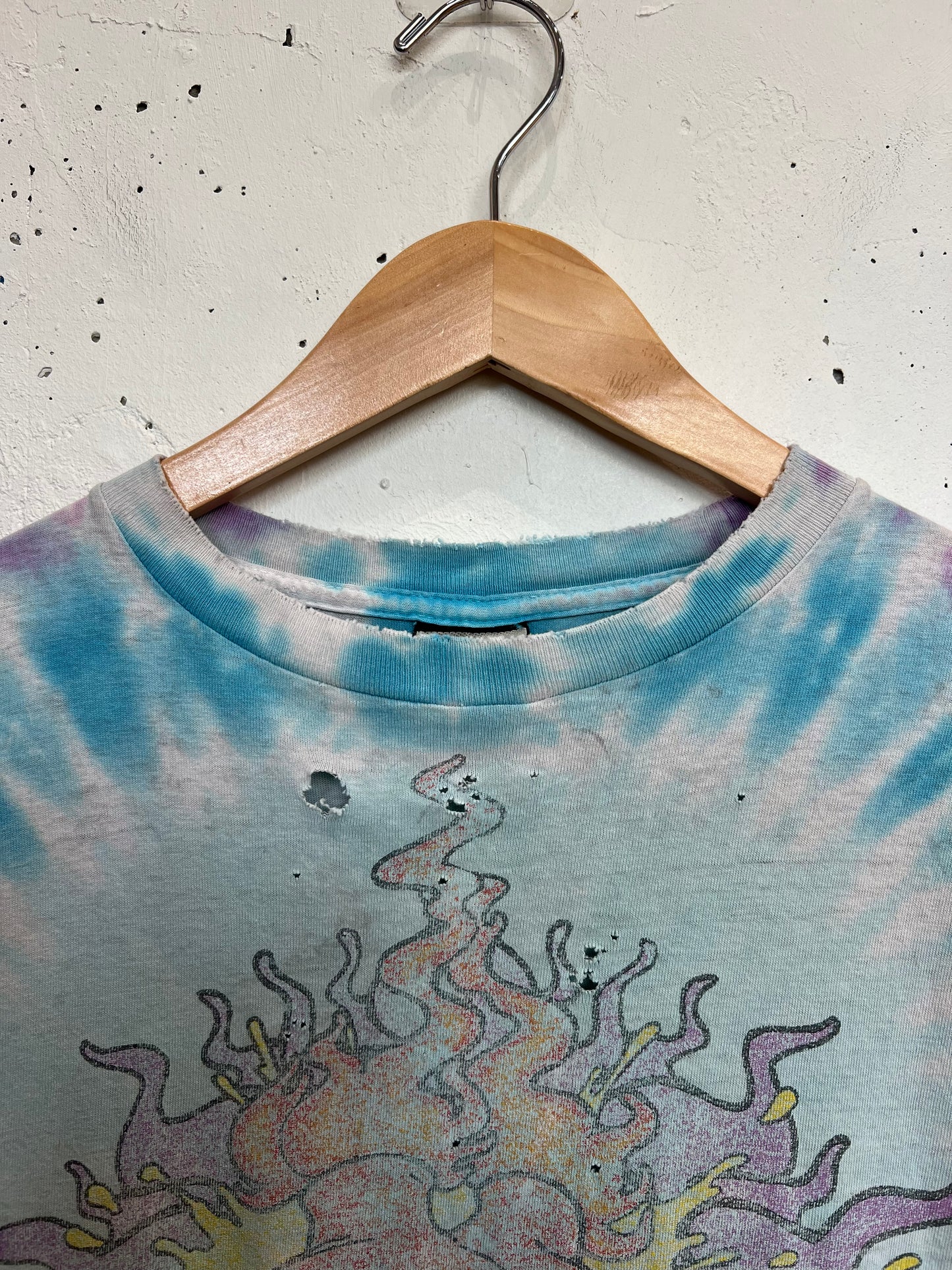 Vintage 2000s Santana Tie Dye Tee