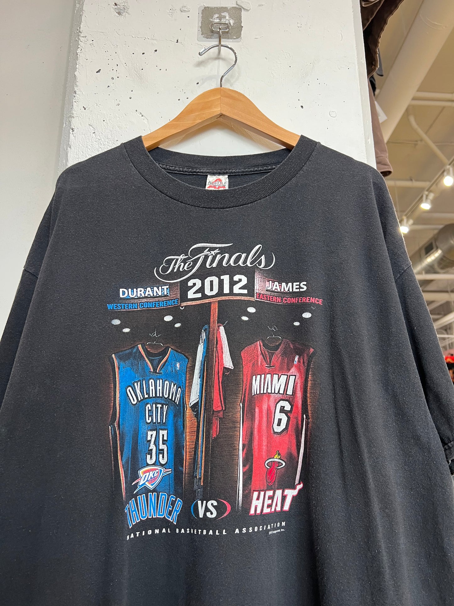 2012 NBA Finals OKC Thunder vs Miami Heat