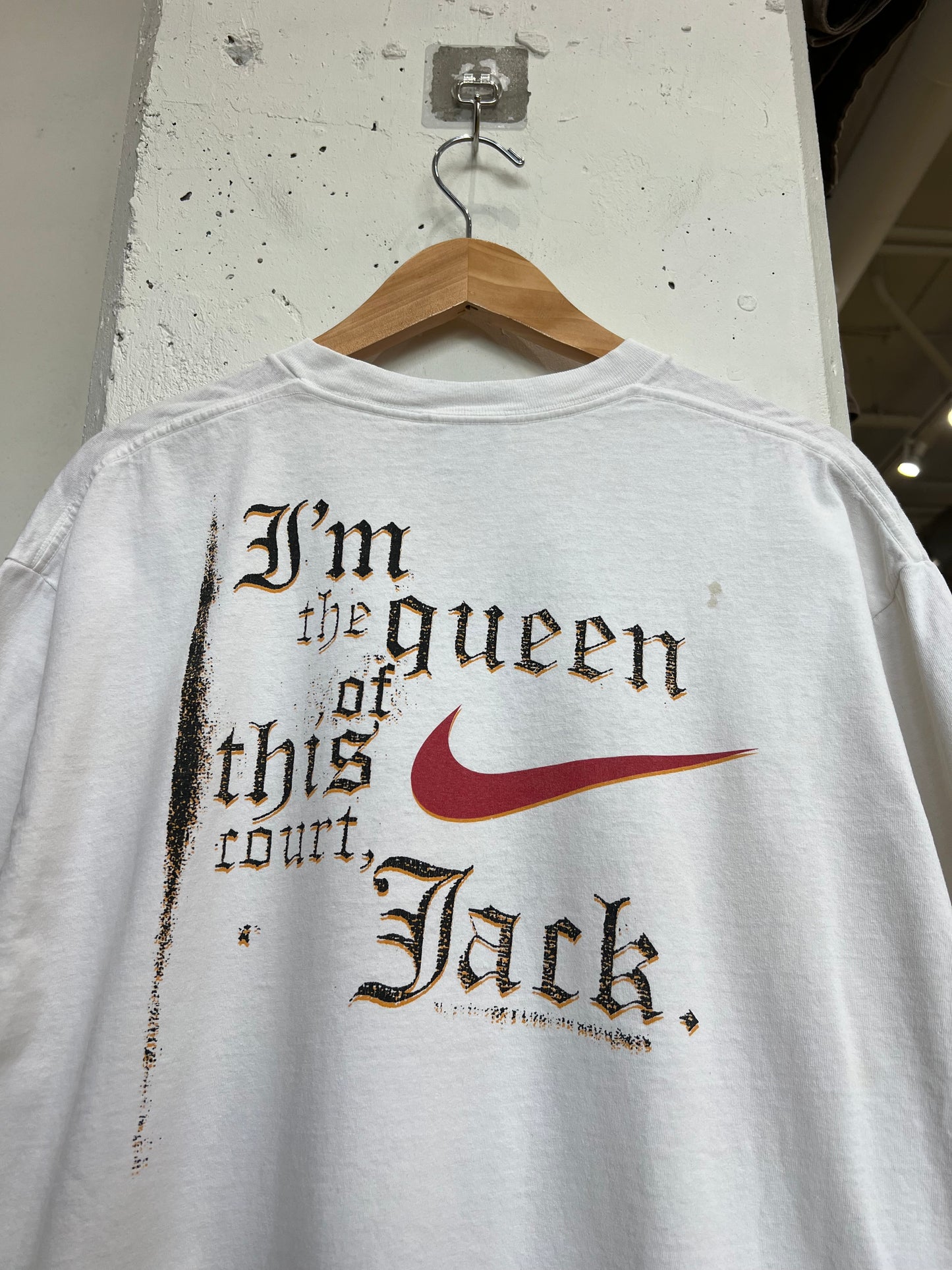 Vintage Nike Queen Tee