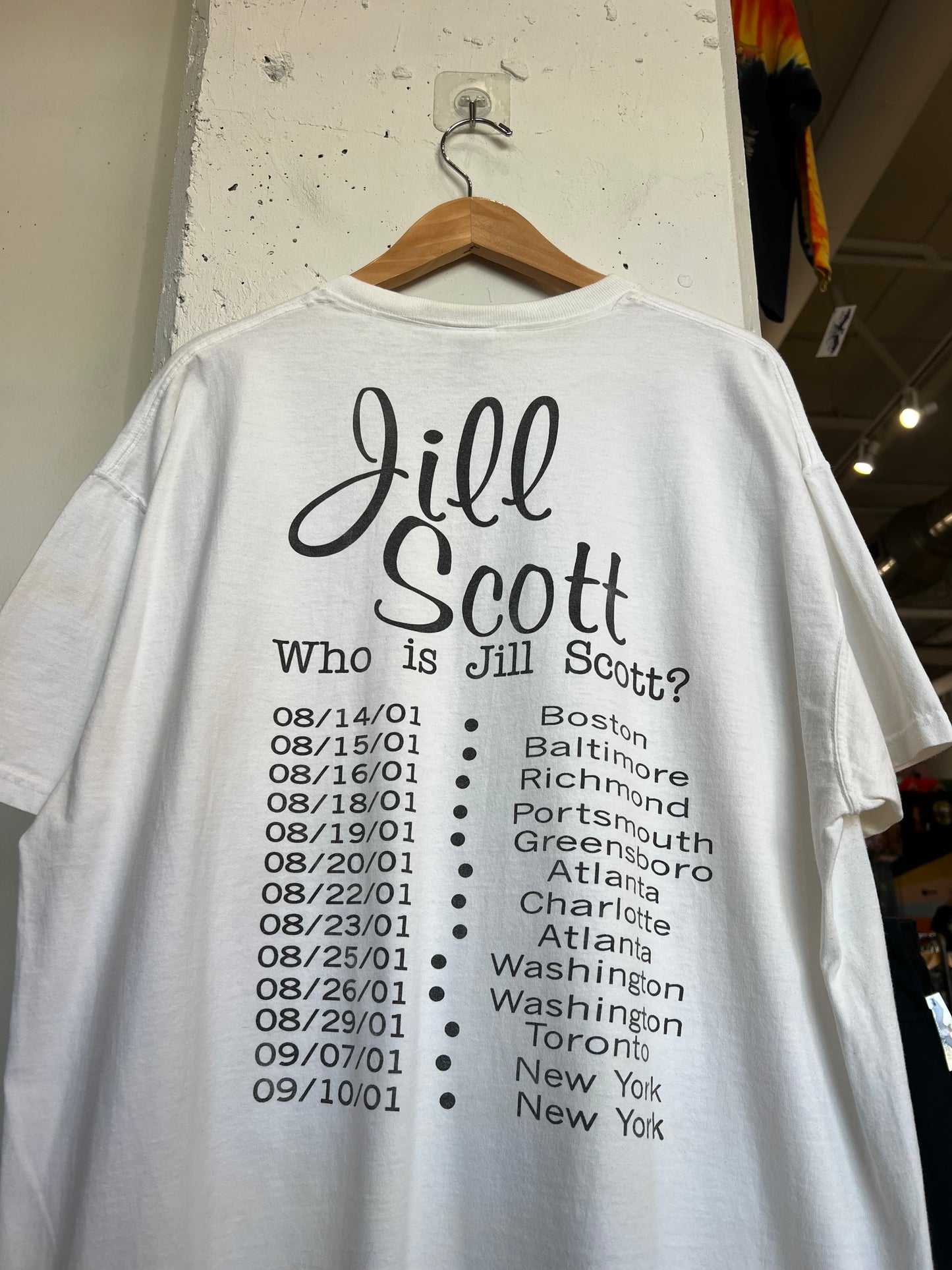 Vintage 2001 Jill Scott Tee