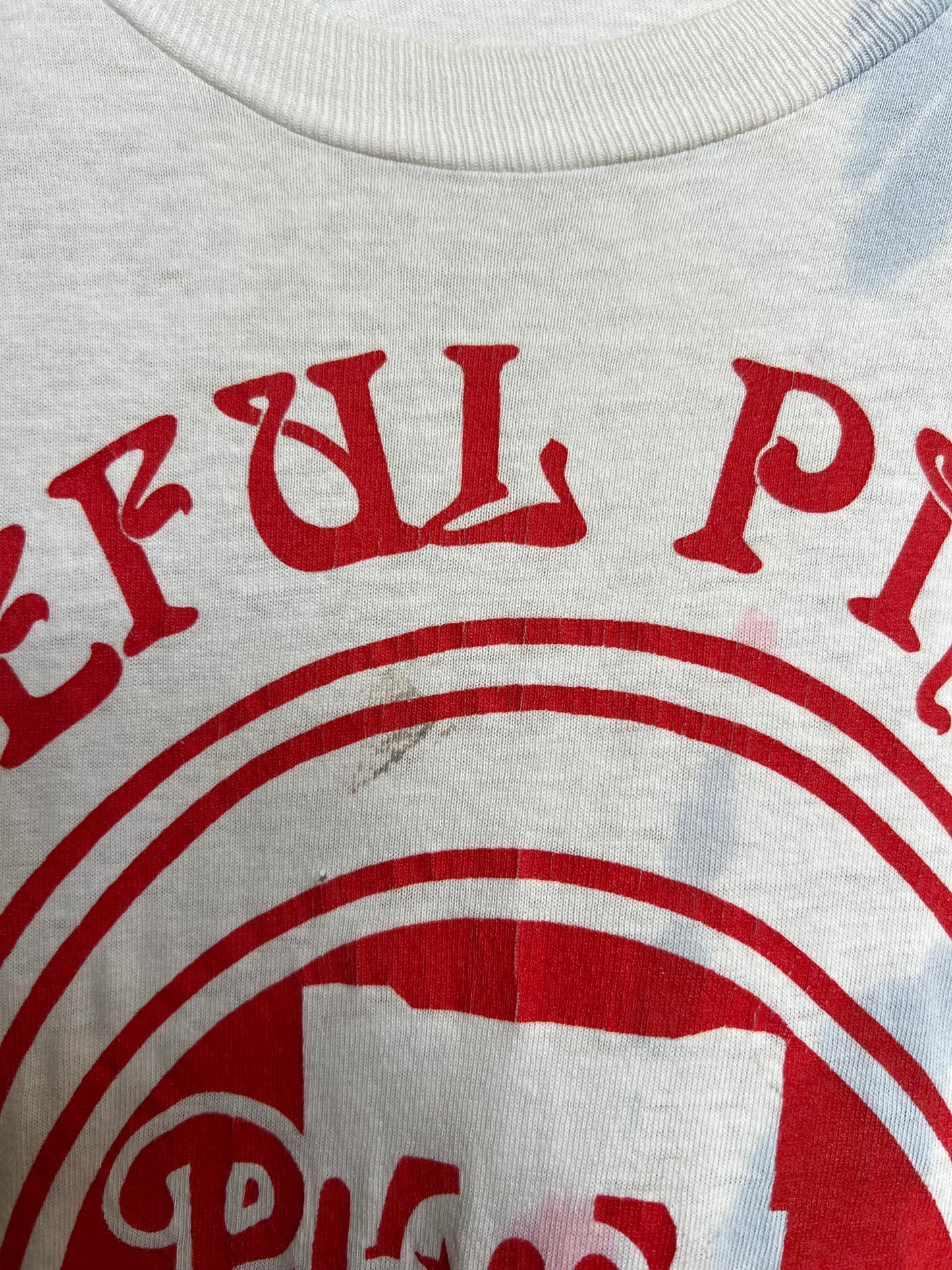 Vintage 80’s Grateful Dead Fall Tour Tie Dye Tee