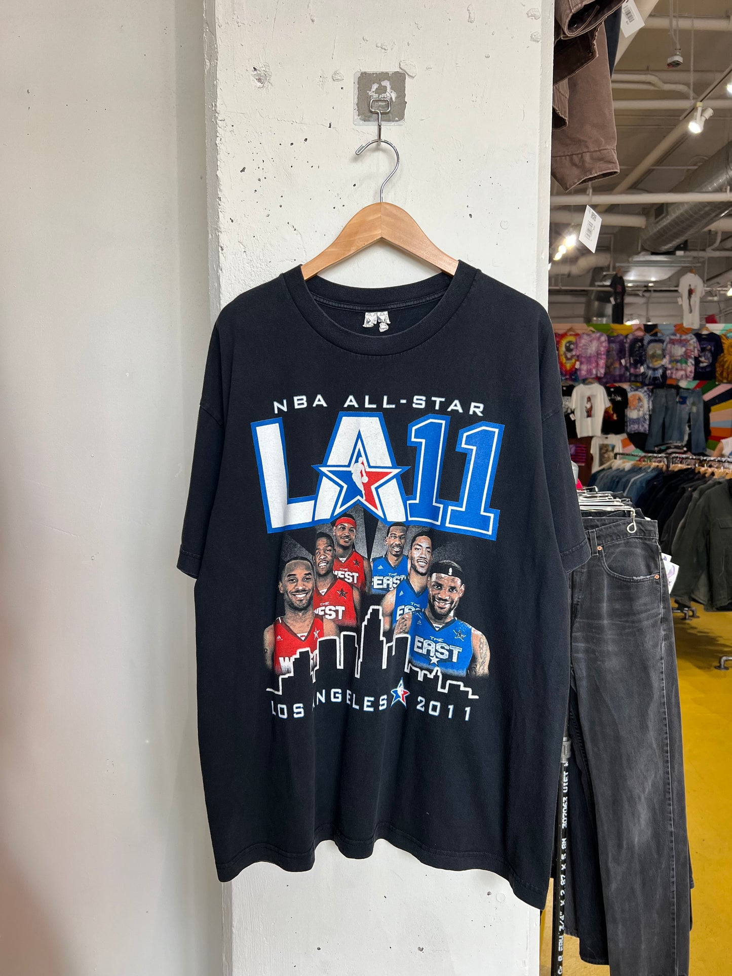 2011 NBA All Star Game Tee