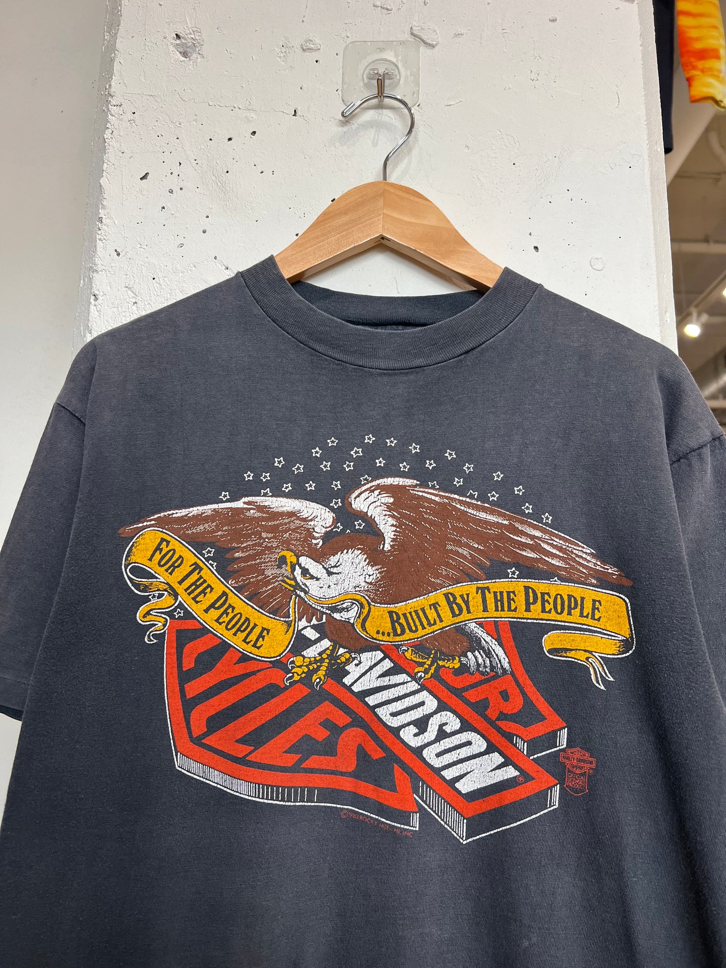 Vintage 80s Denver Harley Davidson Tee