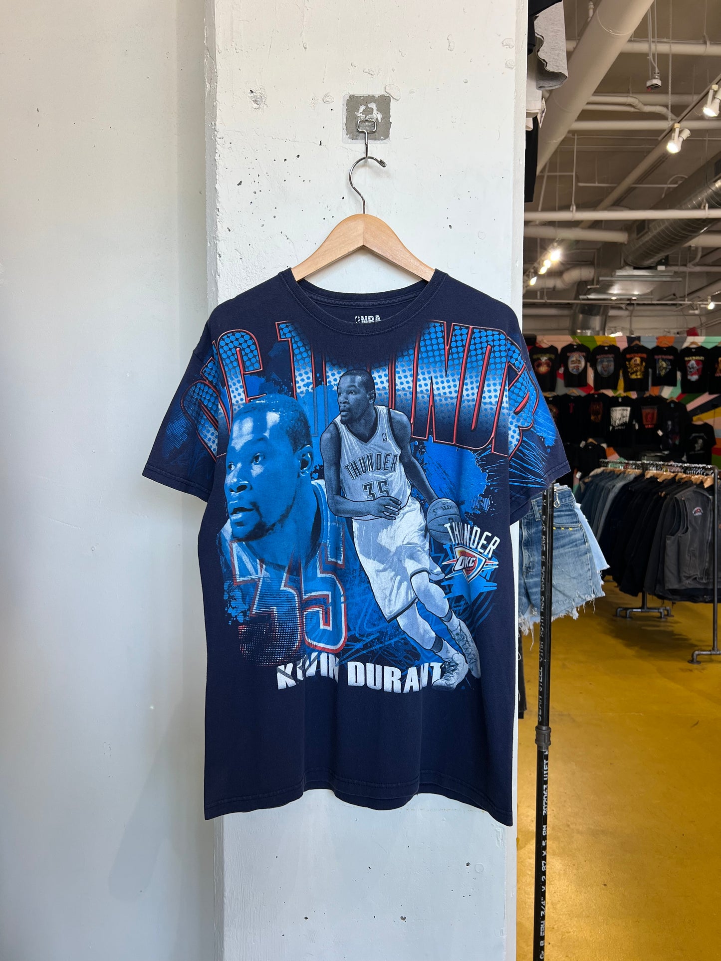 Kevin Durant OKC Thunder Tee