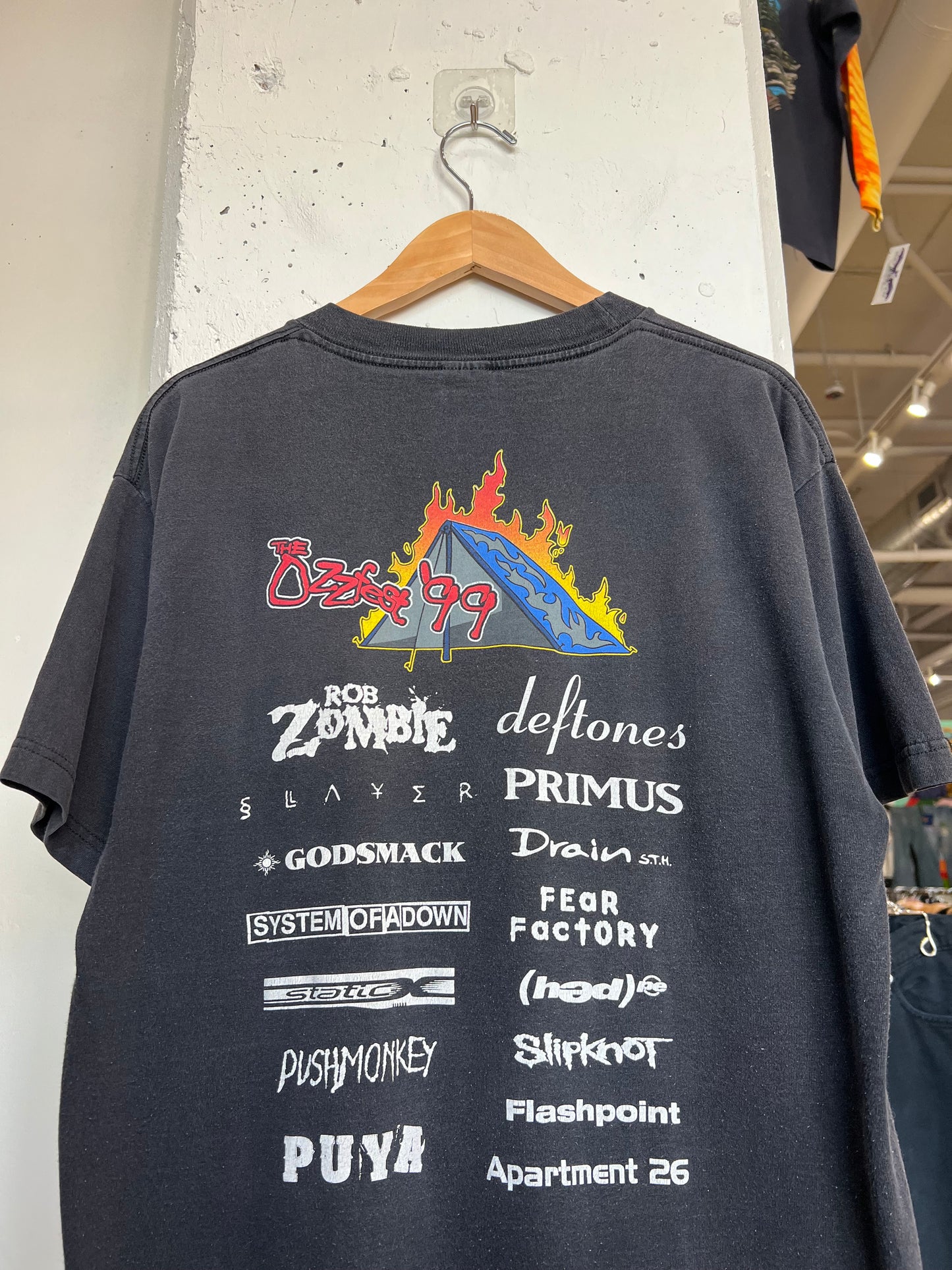 Vintage Ozzfest '99 Tee
