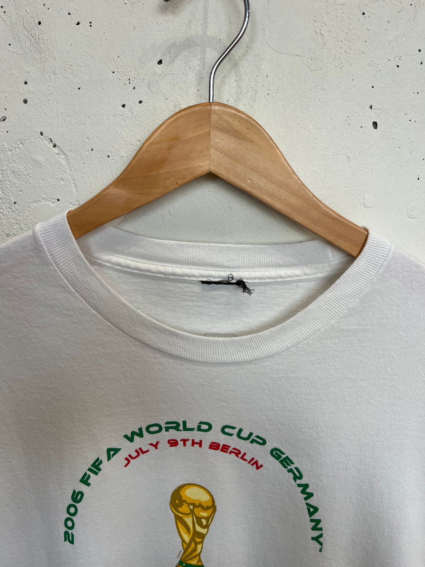 Vintage Italy 2006 World Cup Champions Tee
