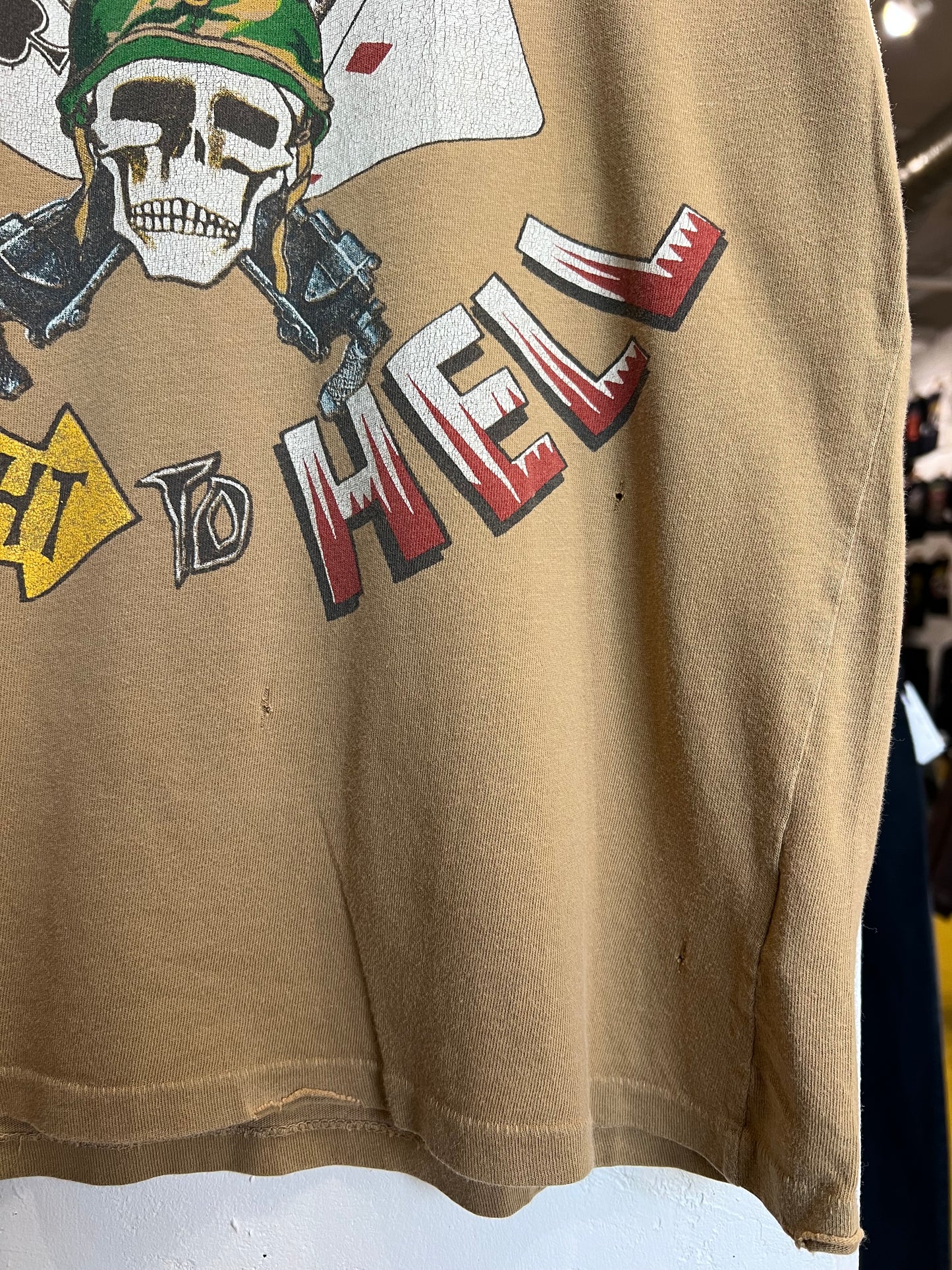 The Clash Modern “Made Worn” Repro Tee