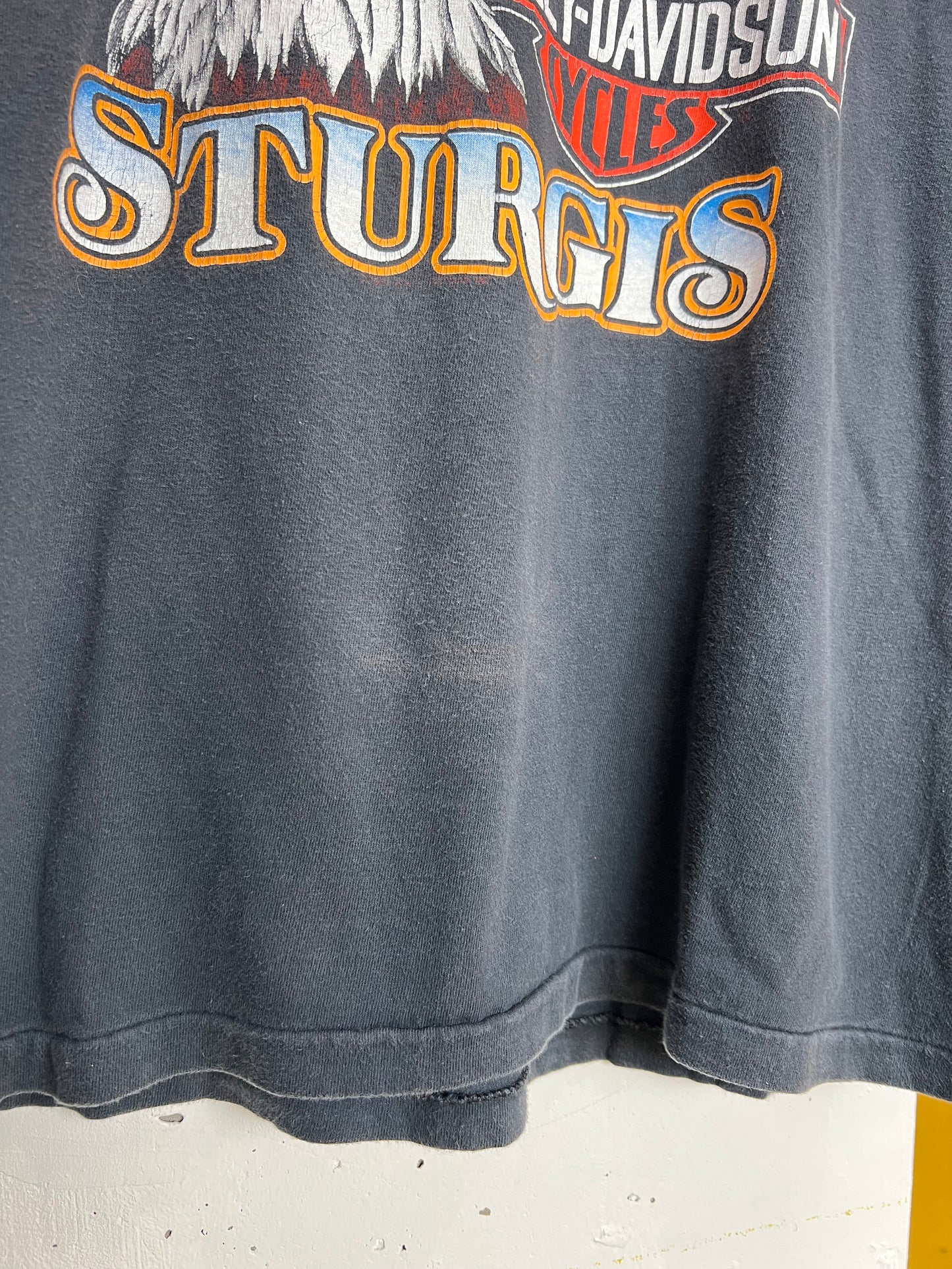 Vintage 1989 Sturgis Harley Davidson Tee