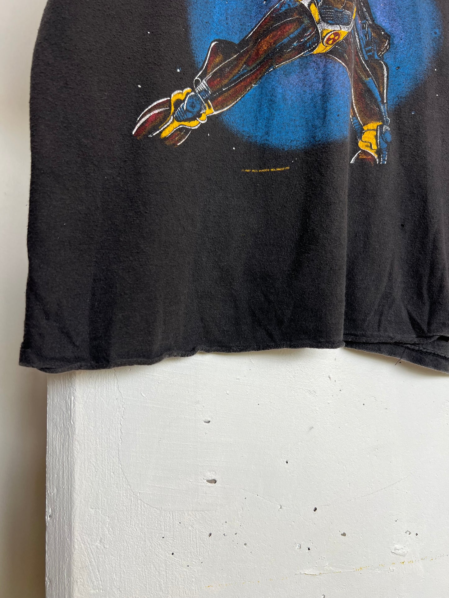 Vintage 1987 Iron Maiden “Somewhere in Time” Tee