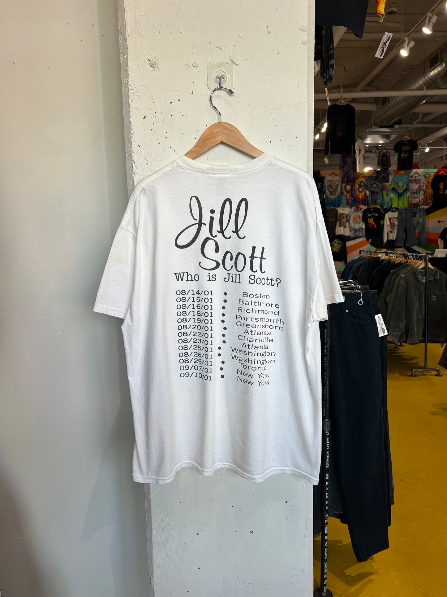 Vintage 2001 Jill Scott Tee