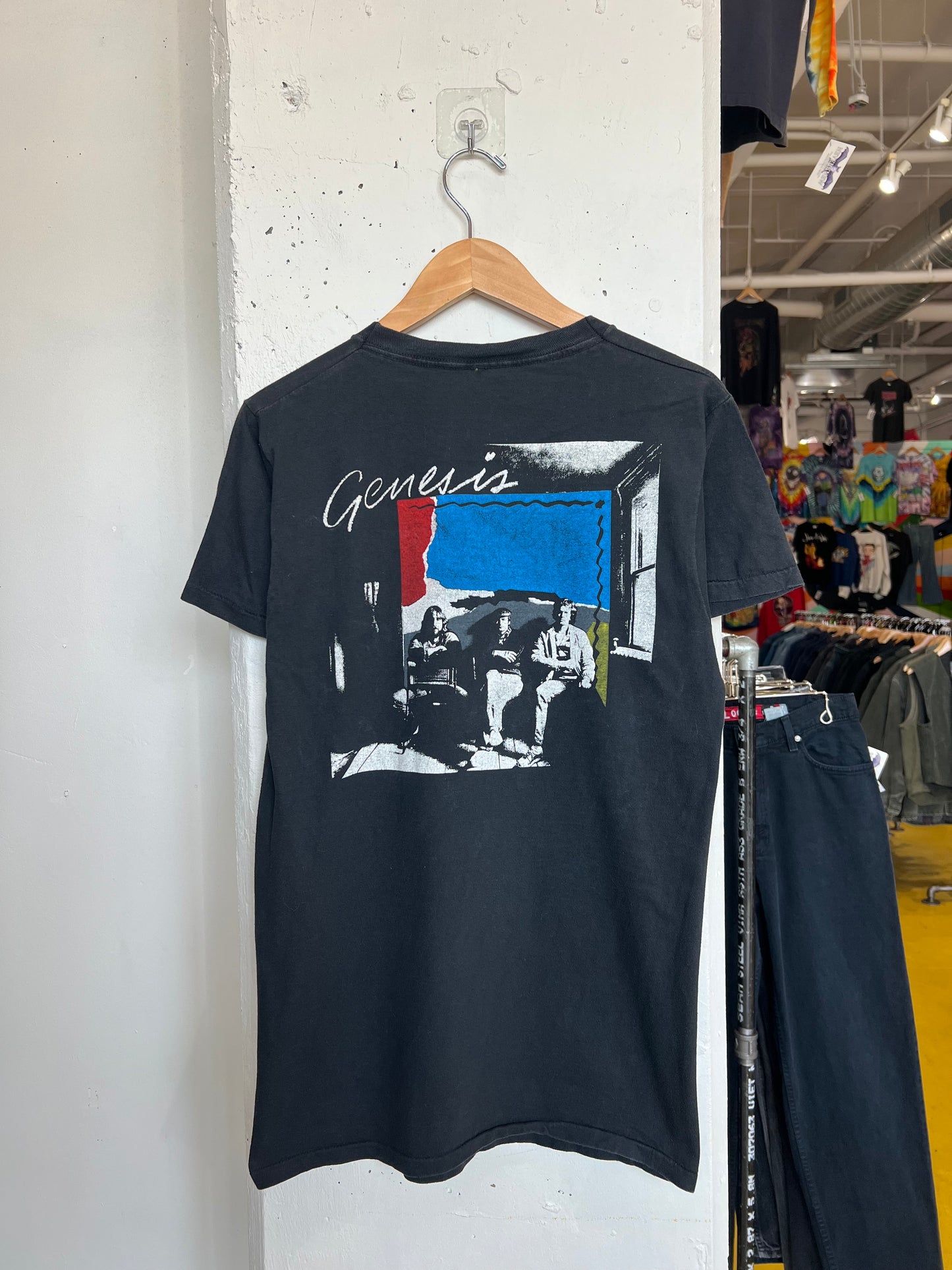 Vintage 80s Genesis Tee