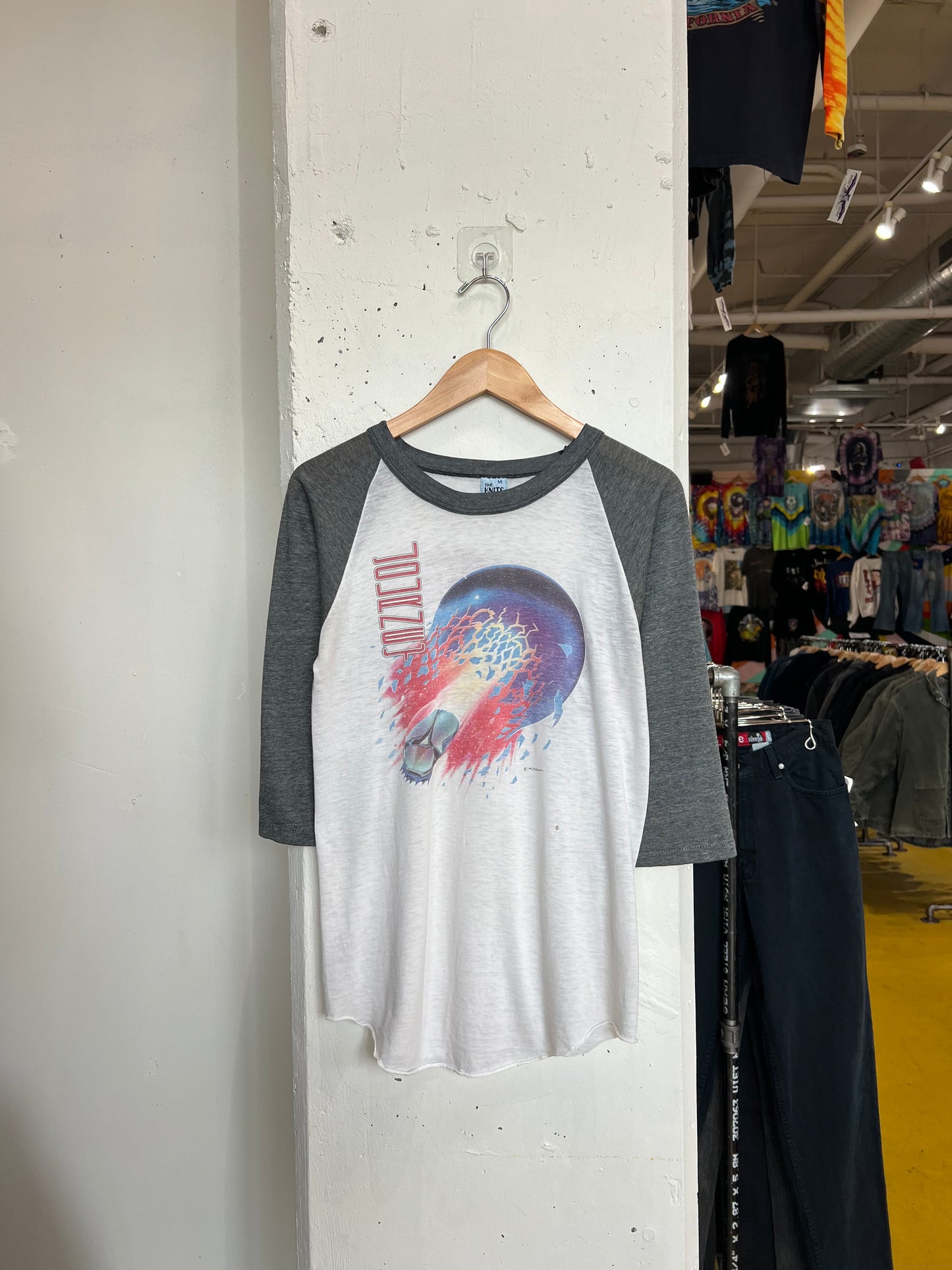 Vintage 1981 Journey Tour Raglan Tee