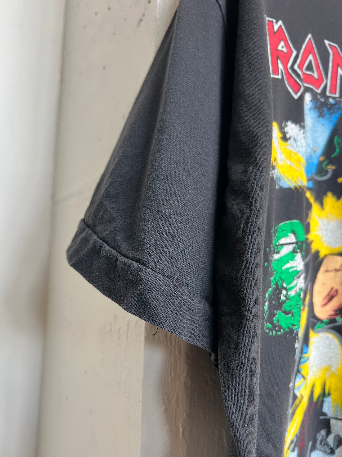 Vintage 1990 Iron Maiden “Shoot That F*KKER” Tee