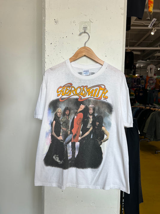 Vintage 80s Aerosmith “ Walk This Way” Tee
