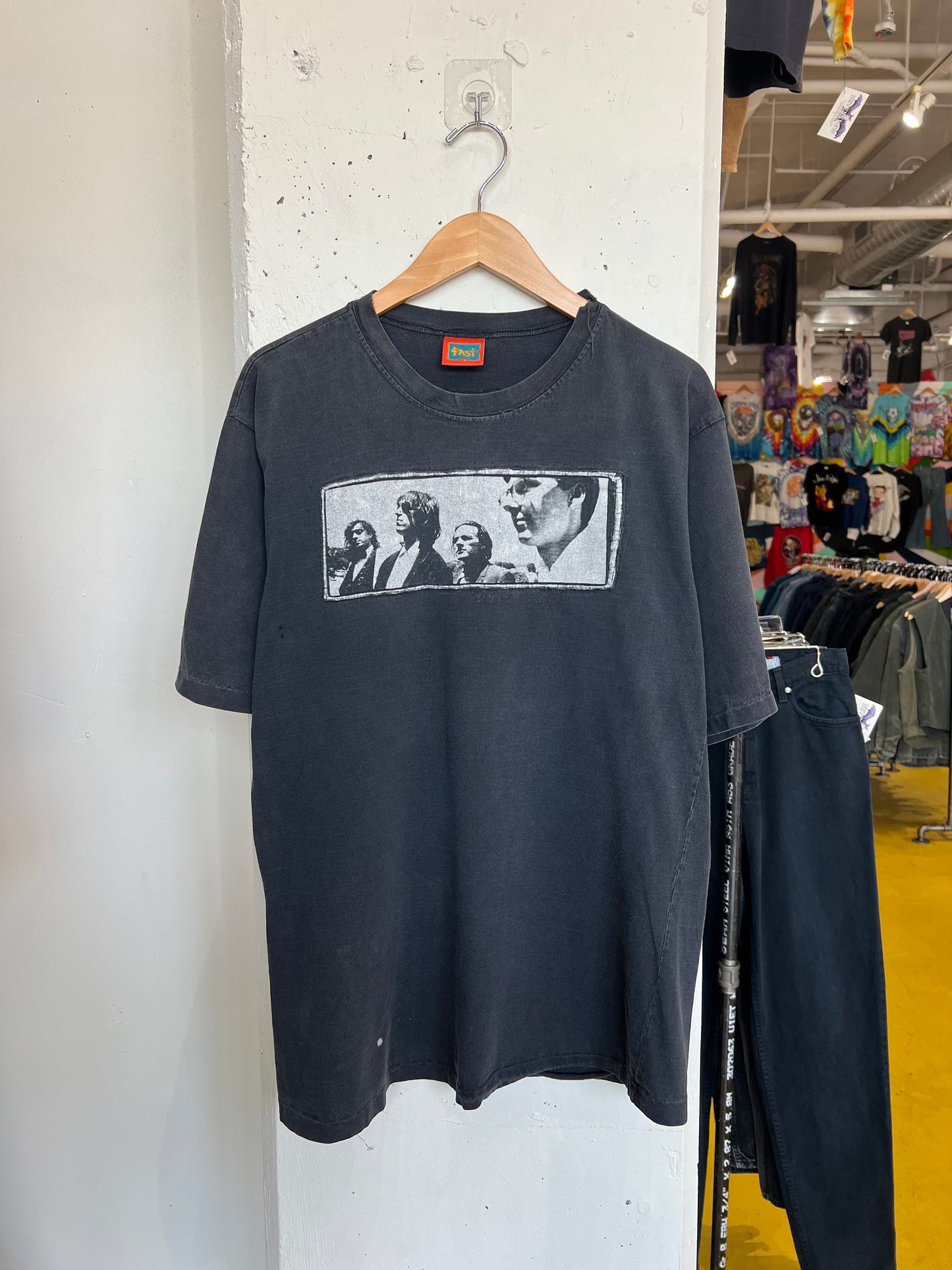 Vintage 90s R.E.M. Work Tour Tee