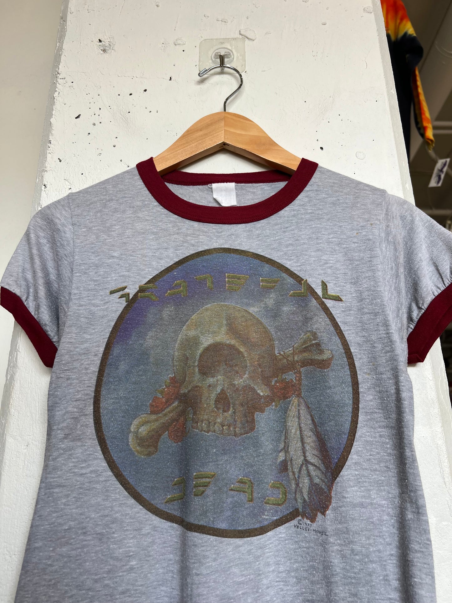 Vintage 1977 Grateful Dead “Kelley Mouse” Tee