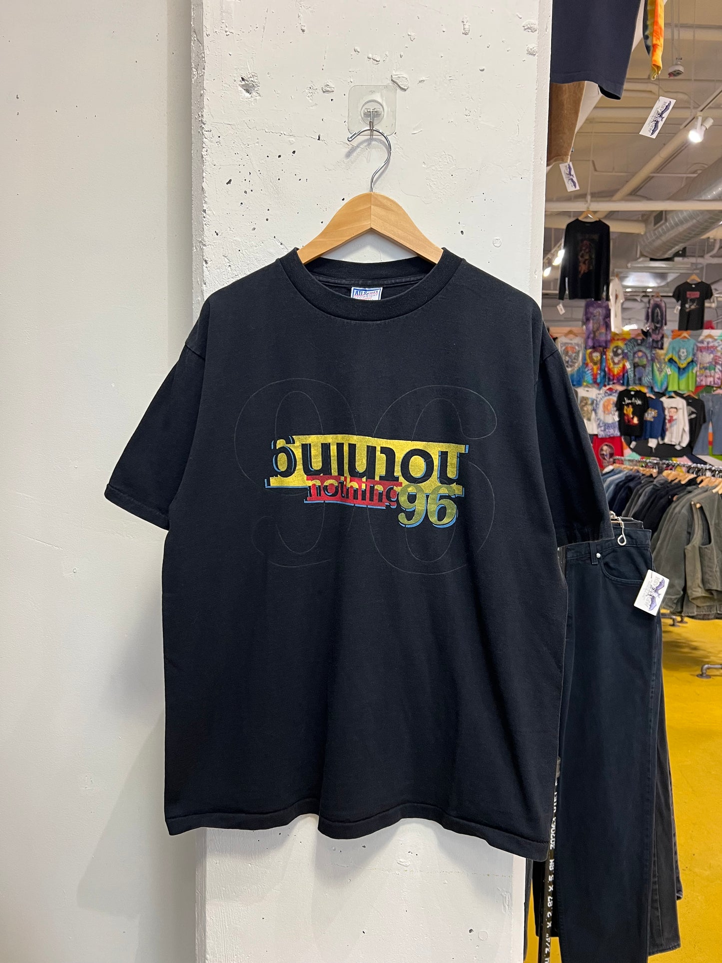 Vintage Nothing 96 Tee Nine inch nails Marilyn Manson