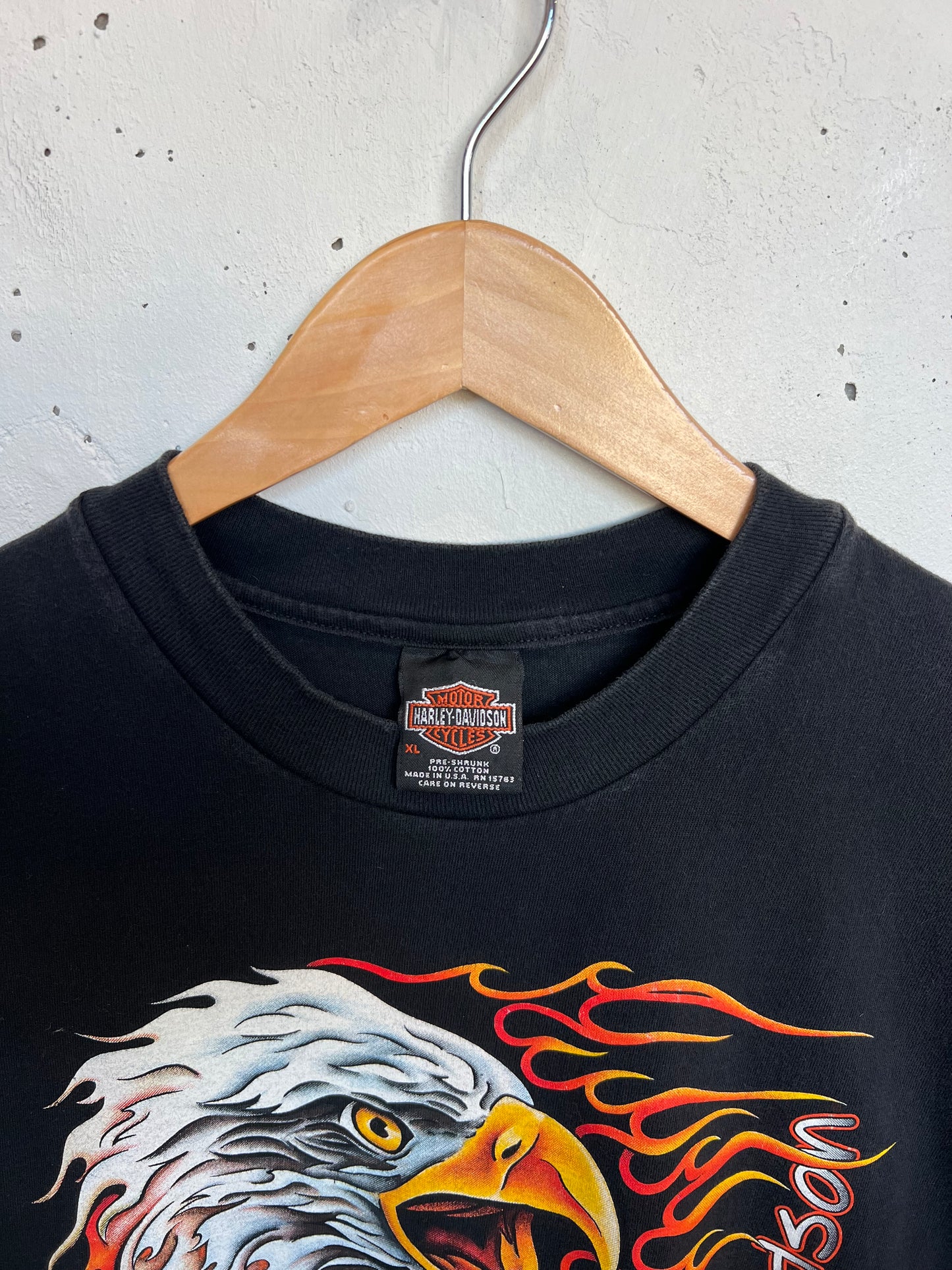 Vintage 90s Las Vegas Harley Davidson Tee