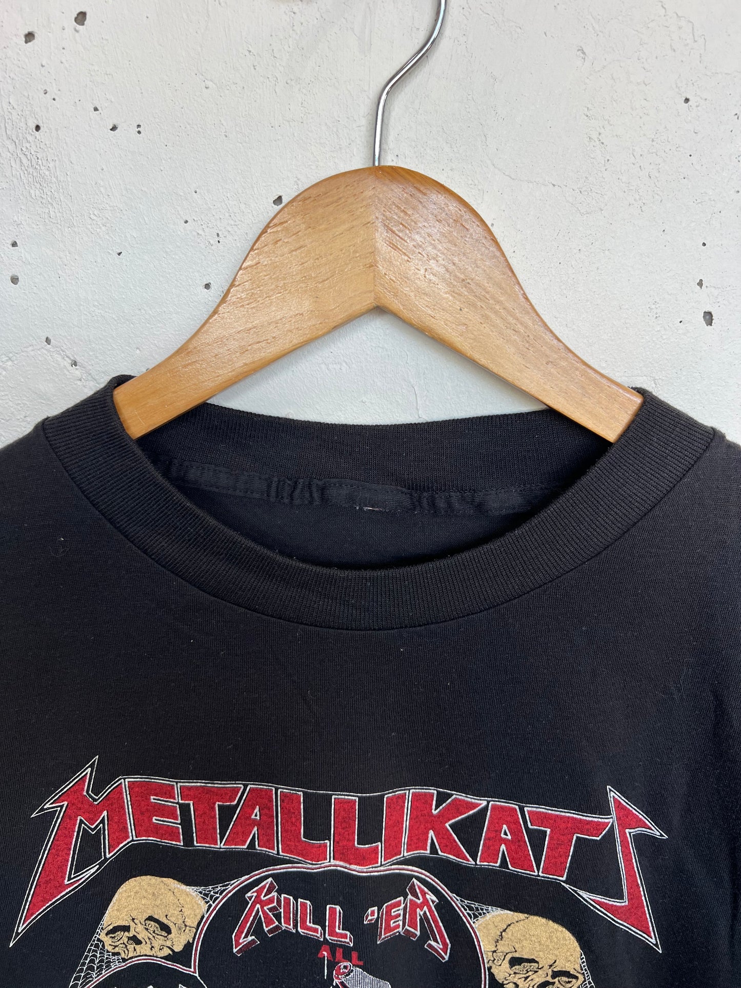 Vintage Metallikatz Metallica “Garage Days Revisited” Tee