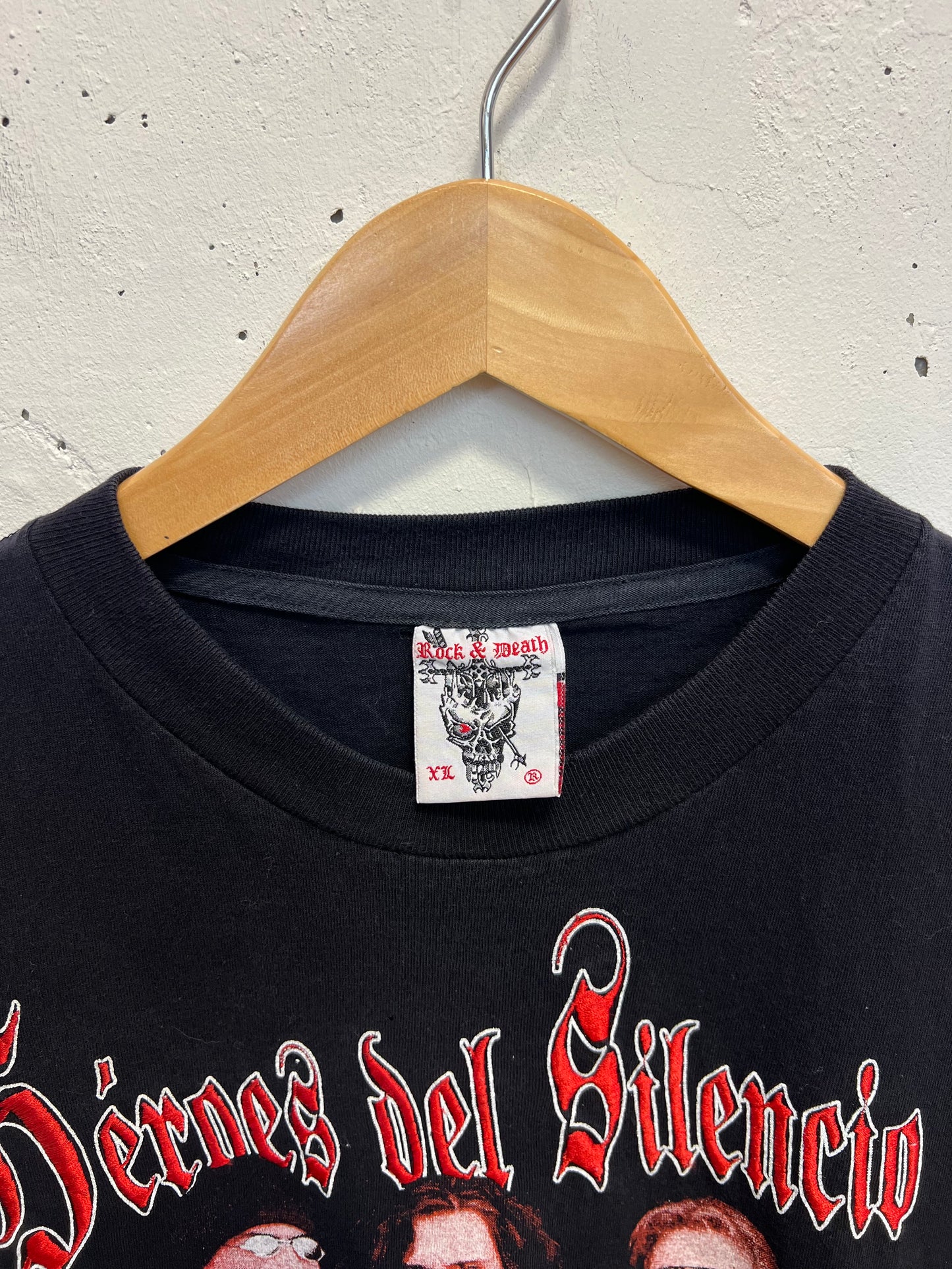 Vintage Rock & Death Héroes Del Silencio Tee