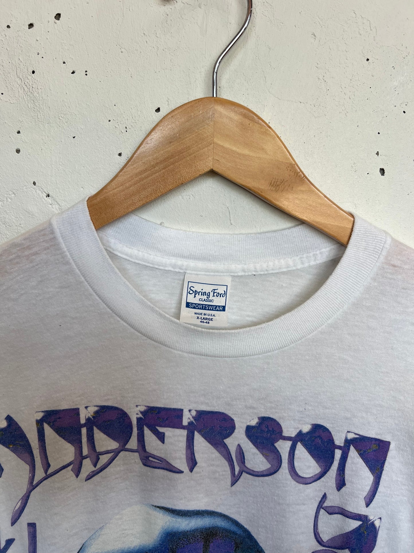 Vintage 80s Anderson Bruford Wakeman Howe Tee