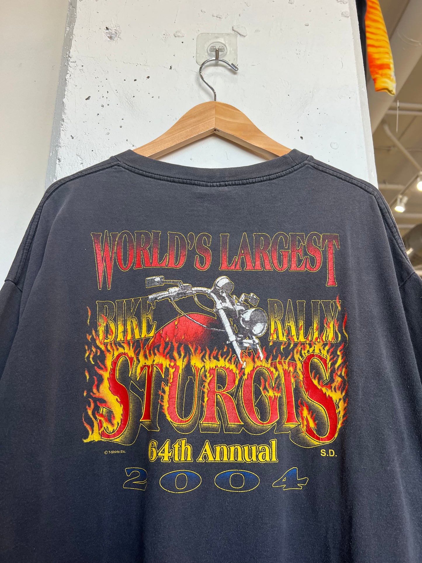 Vintage 2004 Sturgis Bike Week Tee