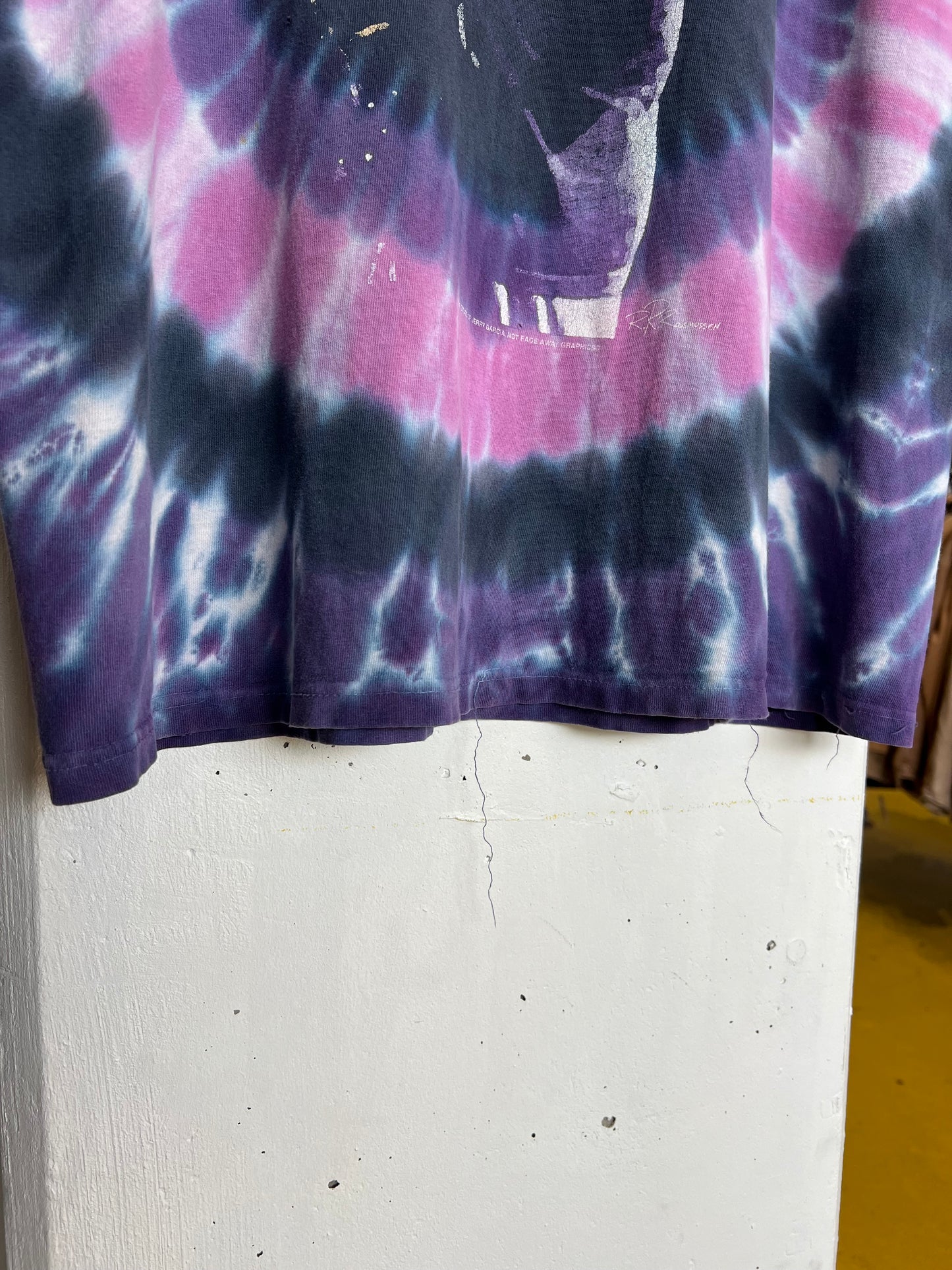 Vintage 90’s Jerry Garcia Grateful Dead Tie Dye Tee