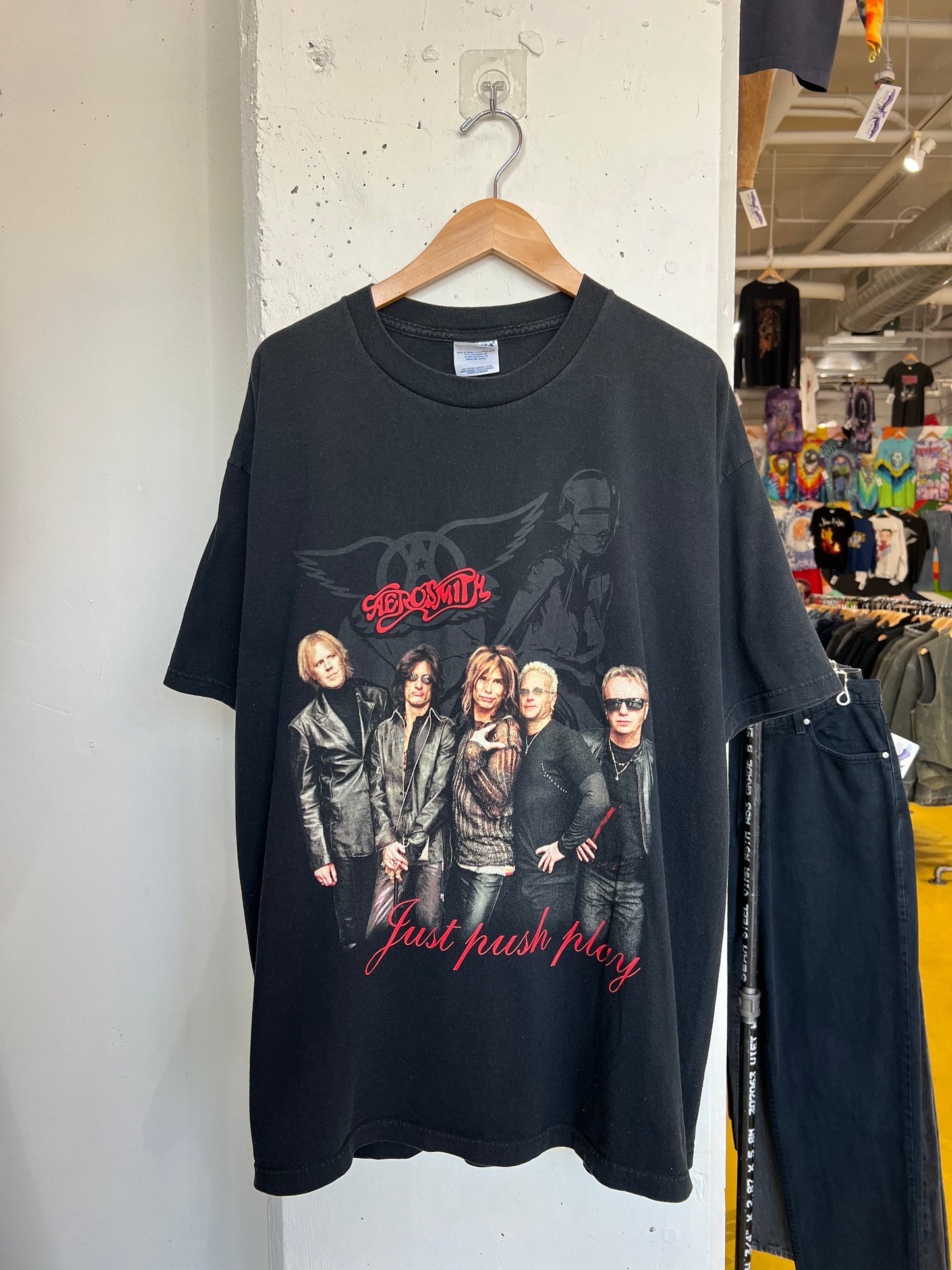 Vintage 2001 Aerosmith Tee