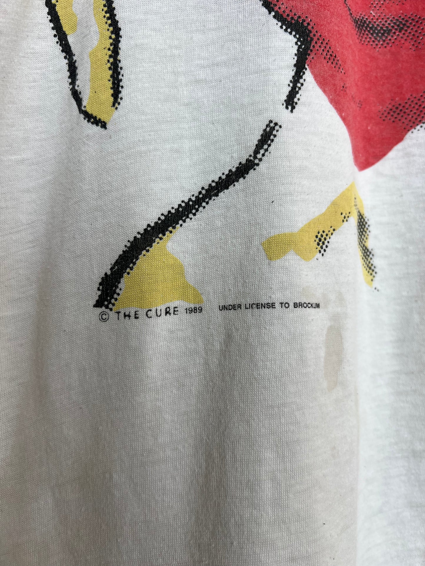 Vintage 1989 The Cure Tee