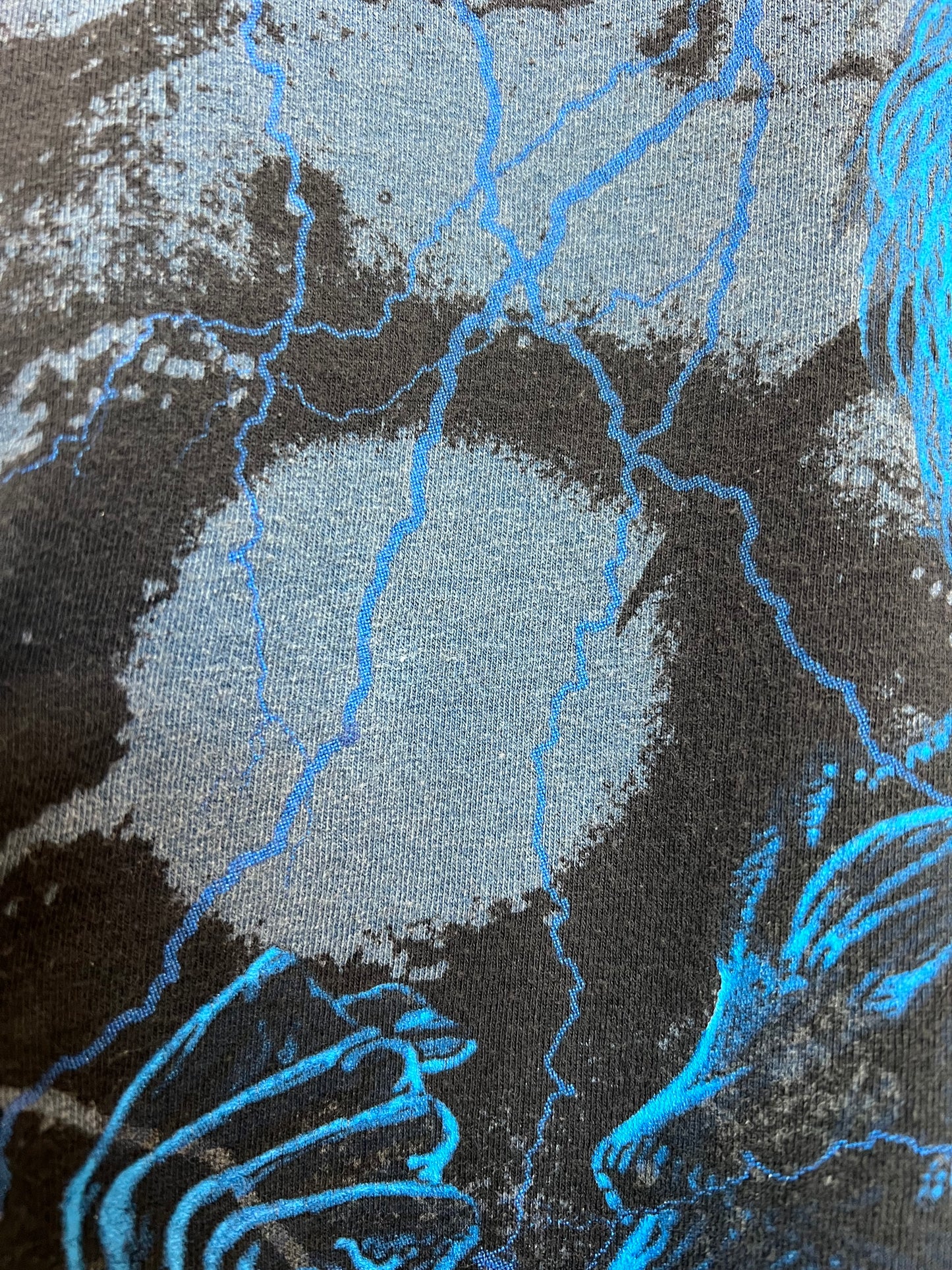 Vintage 2000s Iron Maiden All Over Print Tee