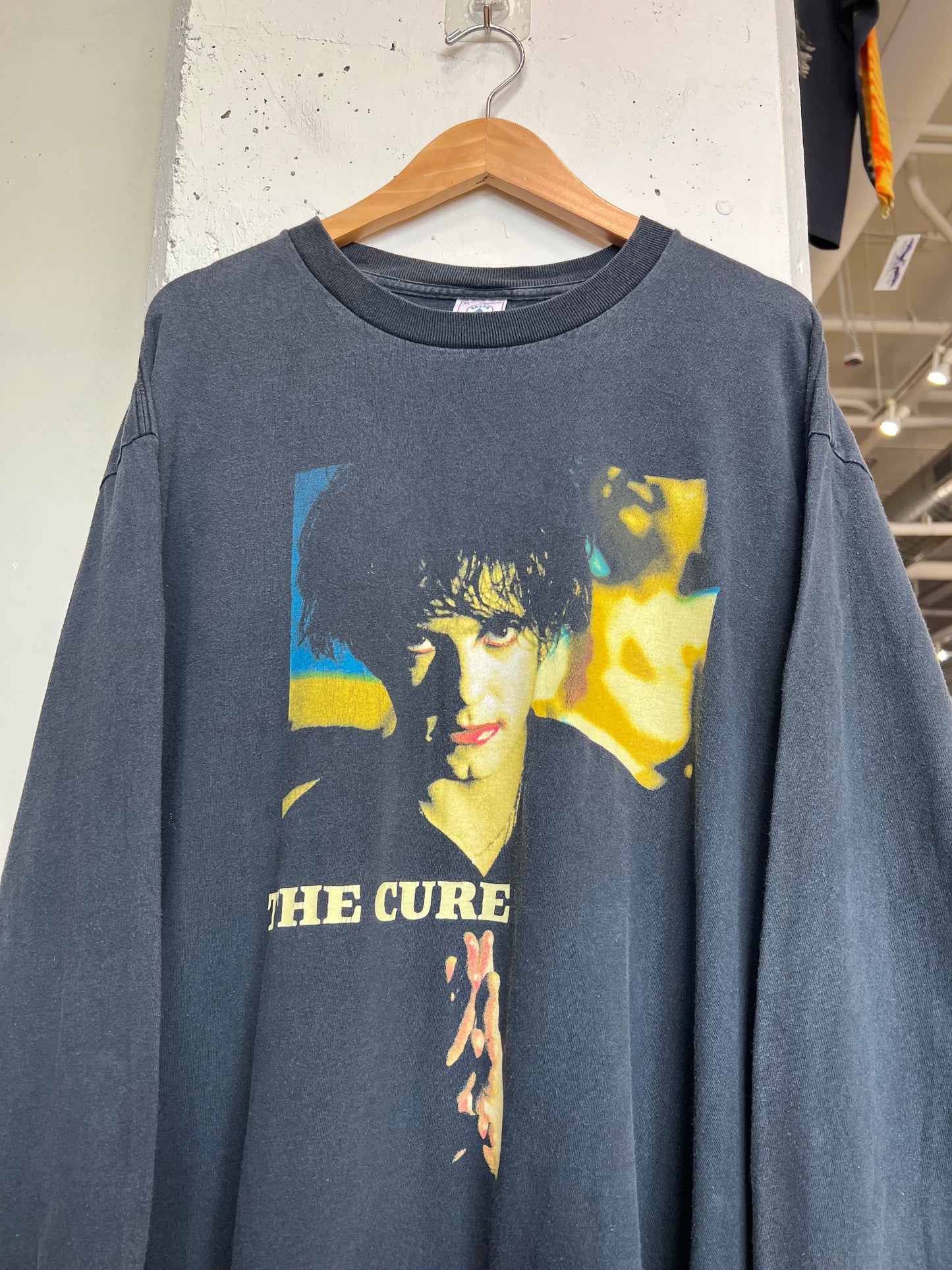 Vintage 90s The Cure Longsleeve Tee