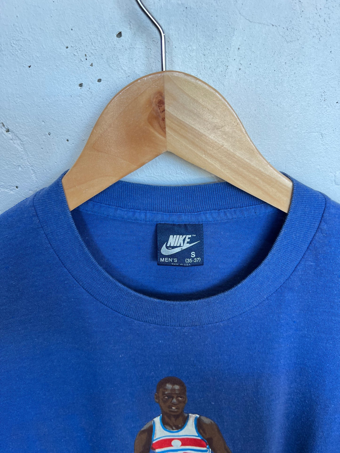 Vintage 80s Manute Bol Nike Tee