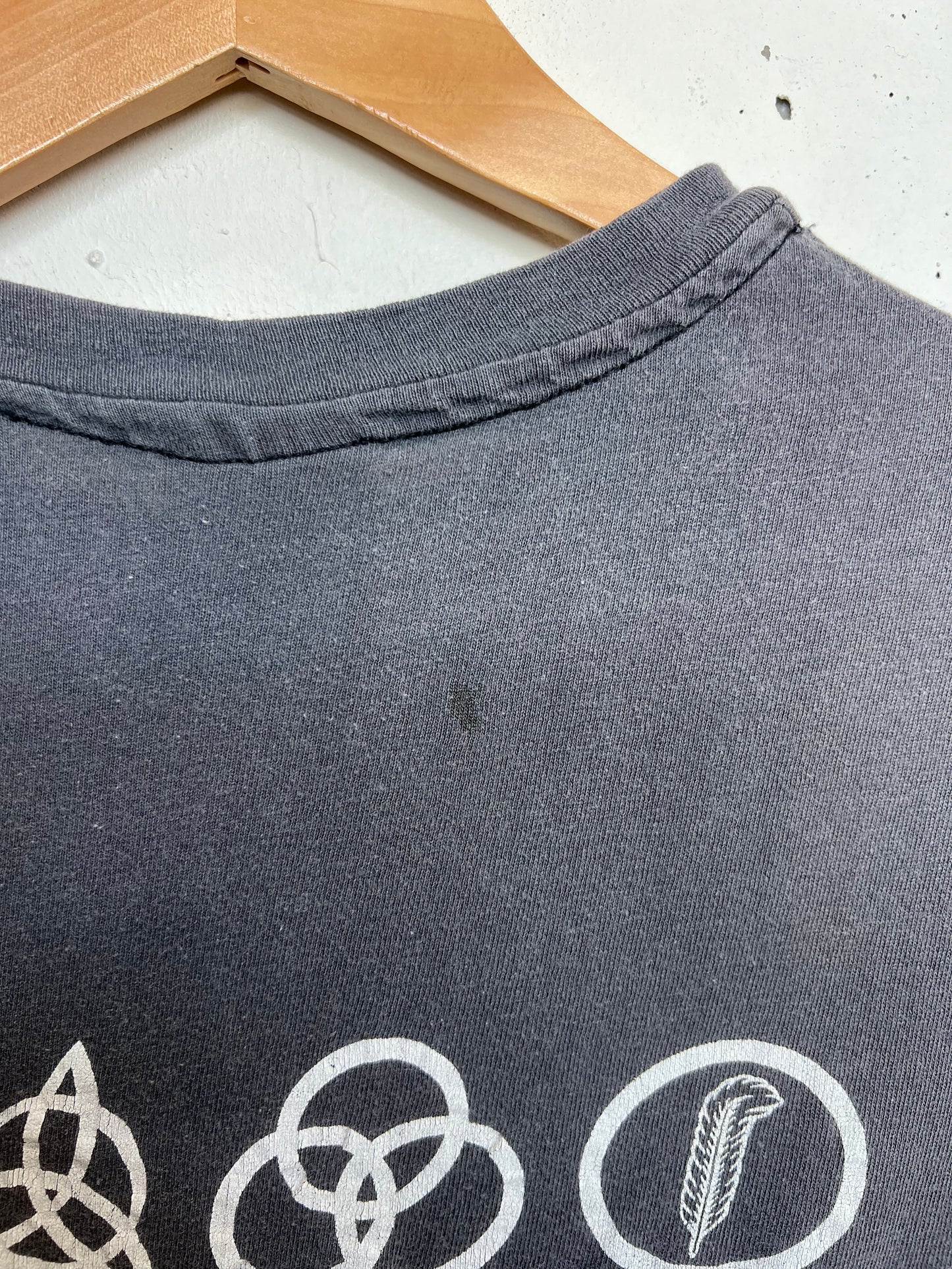 Vintage 1984 Led Zeppelin Faded Distressed Tee