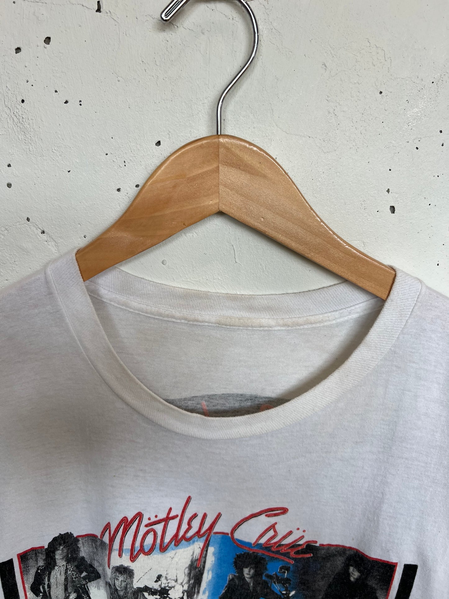 Vintage 1987 Motley Crue Tee