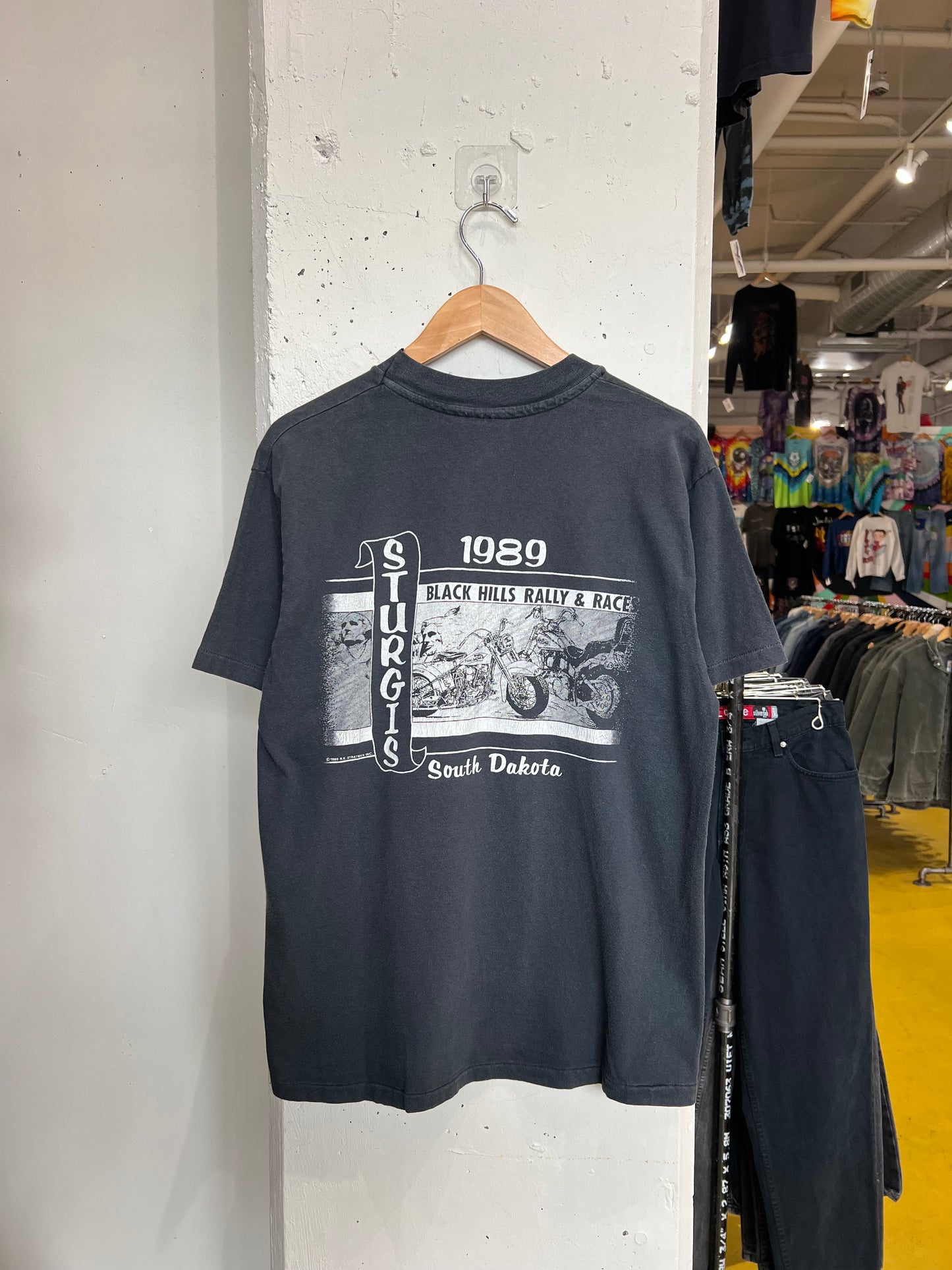 Vintage 1989 Sturgis Harley Davidson Tee