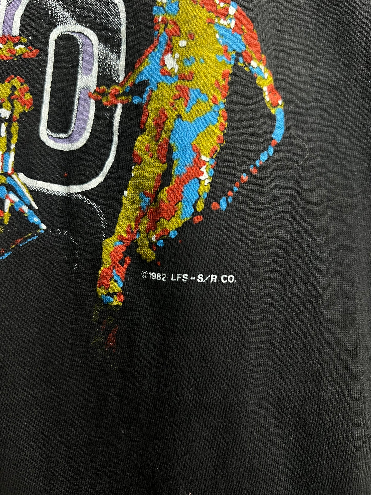 Vintage 1982 The Who Tour Tee