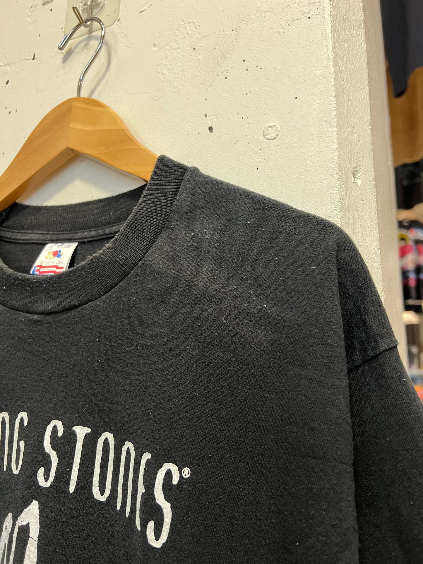 Vintage 90s Rolling Stones Voodoo Lounge Tee