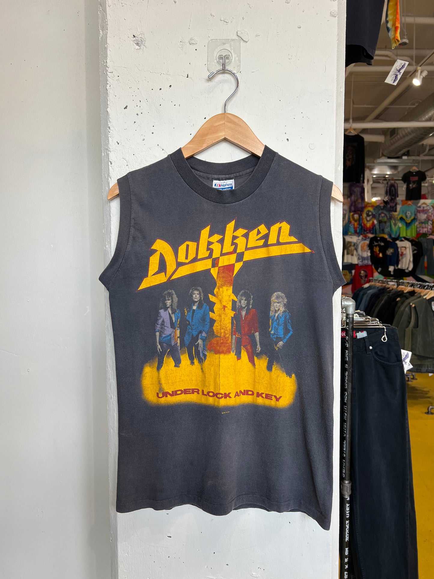 Vintage 1985 Dokken Tour Tee