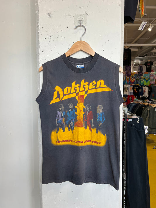 Vintage 1985 Dokken Tour Tee
