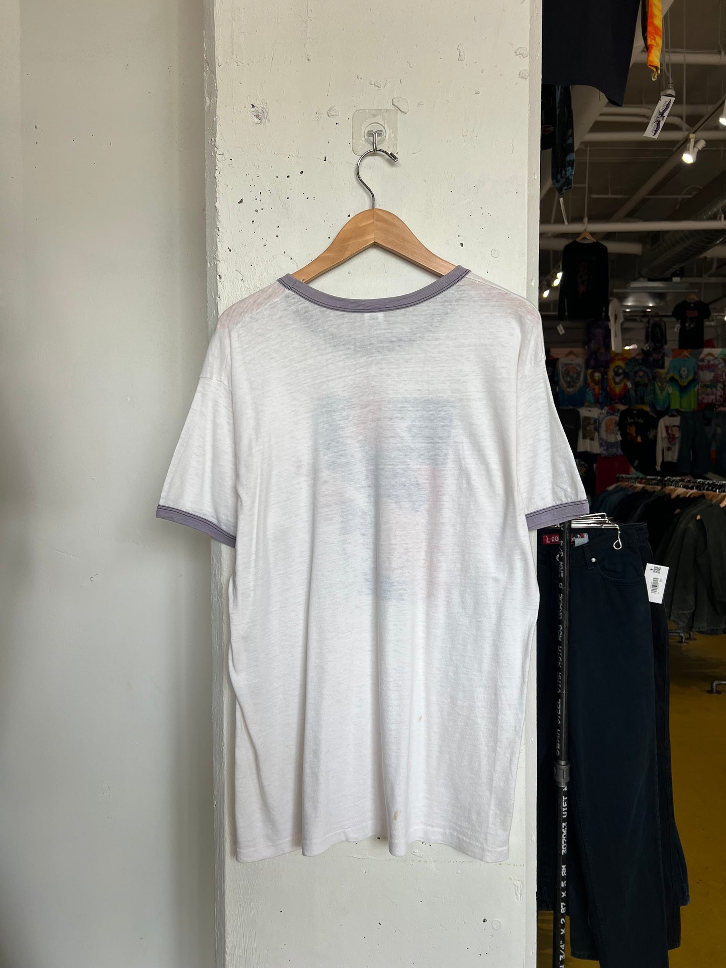 Vintage 1978 Willie Nelson Ringer Tee