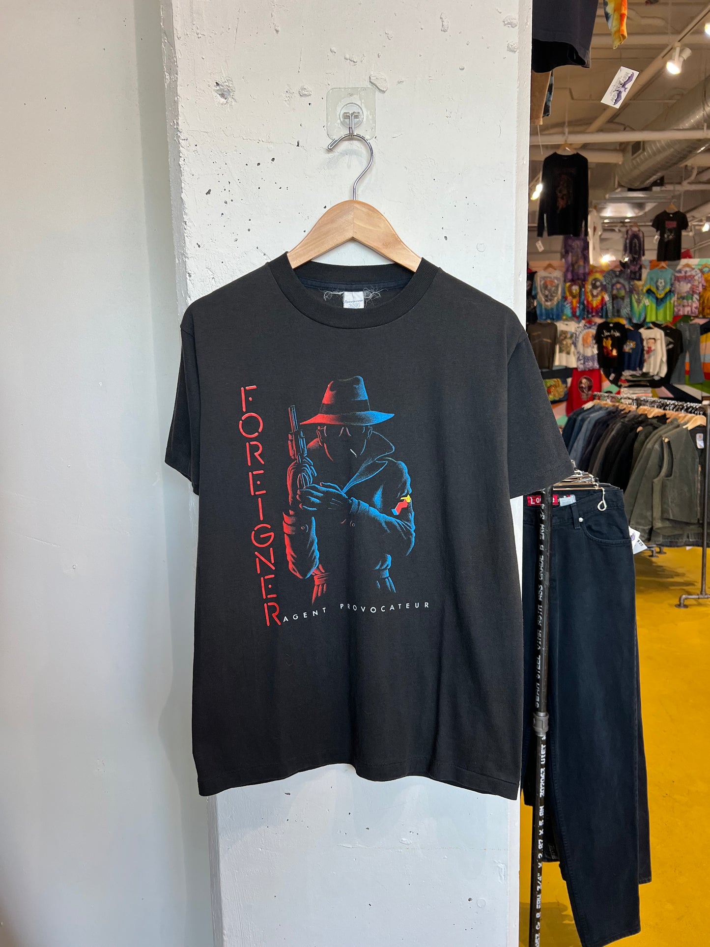 Vintage 1985 Foreigner Tee