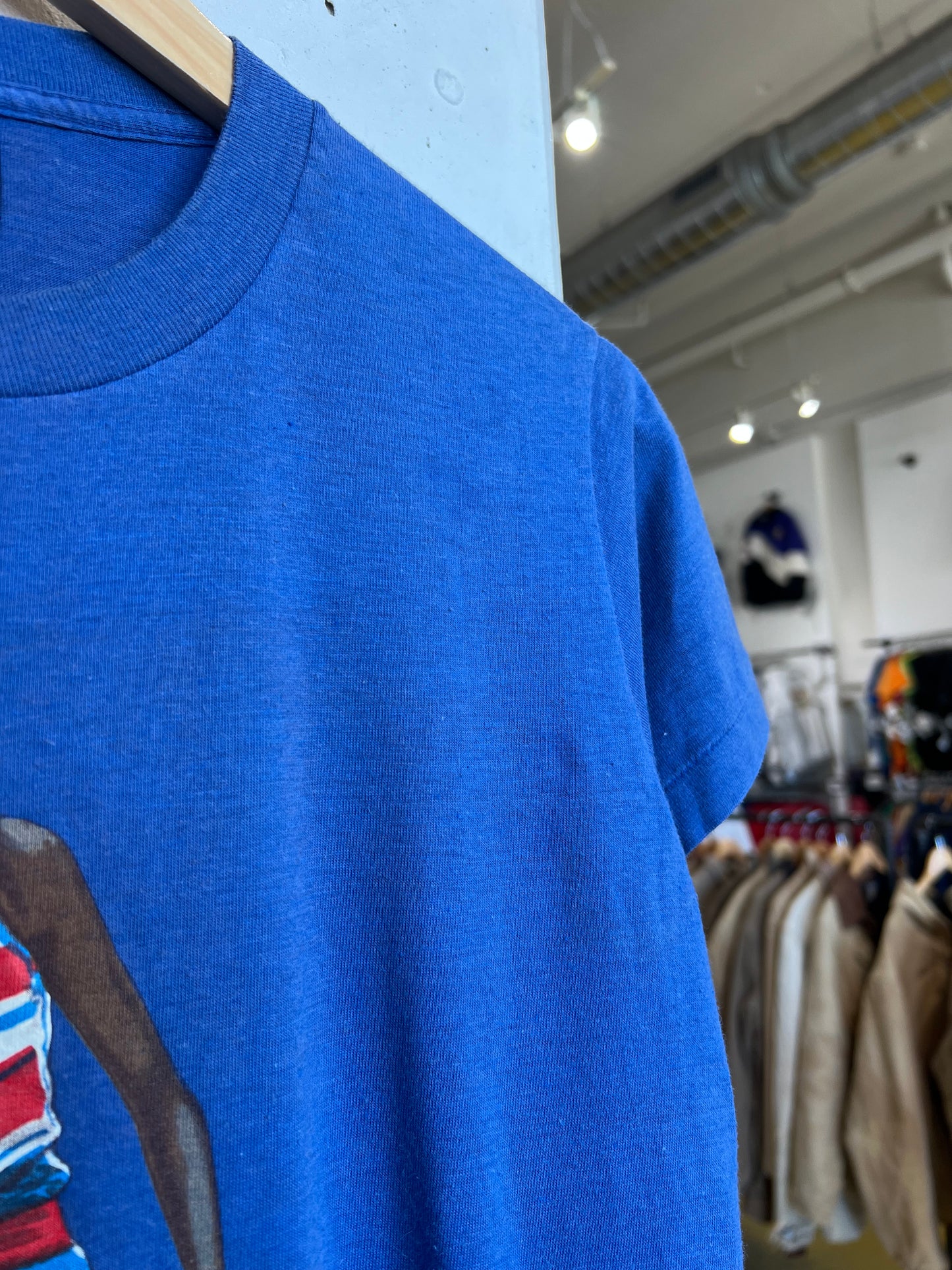 Vintage 80s Manute Bol Nike Tee