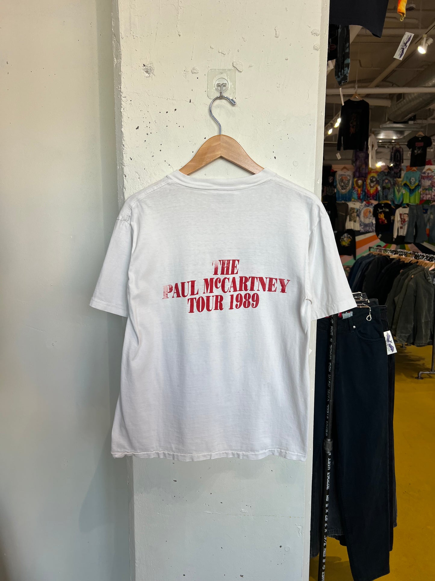 Vintage 1980 Paul McCartney Tee