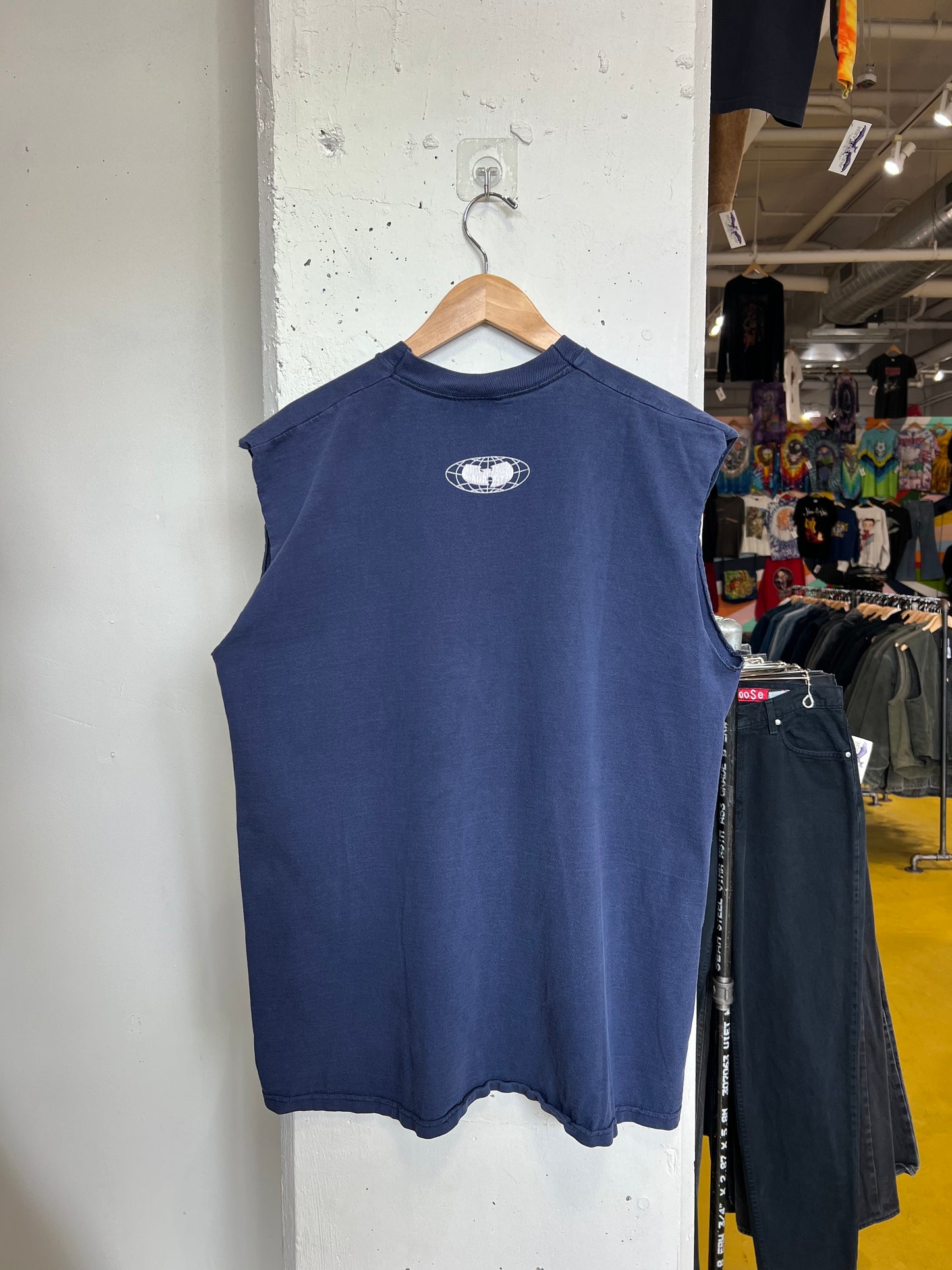 Vintage Wu Wear Wu Tang Cut Off Tee