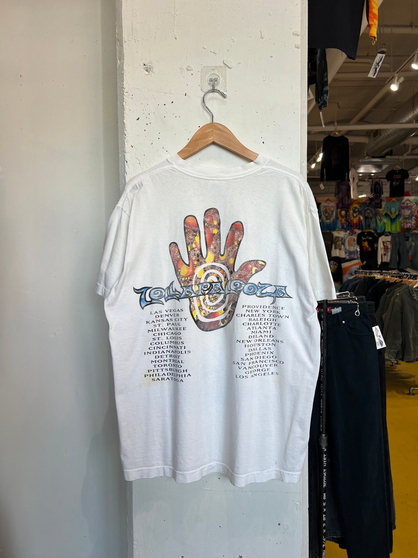 Vintage 1994 Lollapalooza Tee