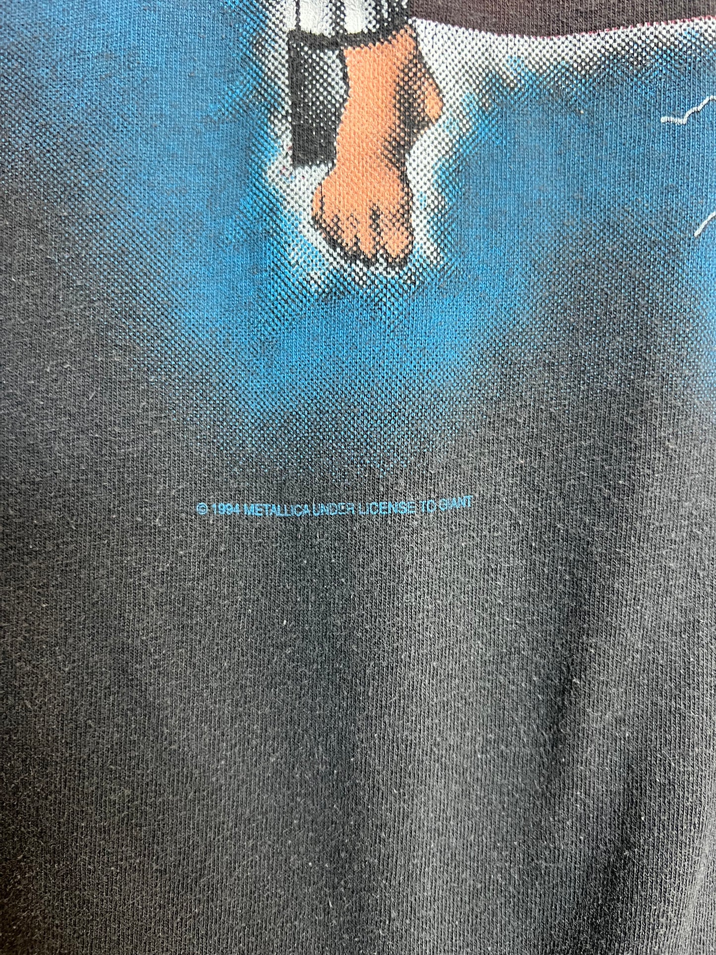 Vintage 1994 Metallica Metal Up Your Ass Tee