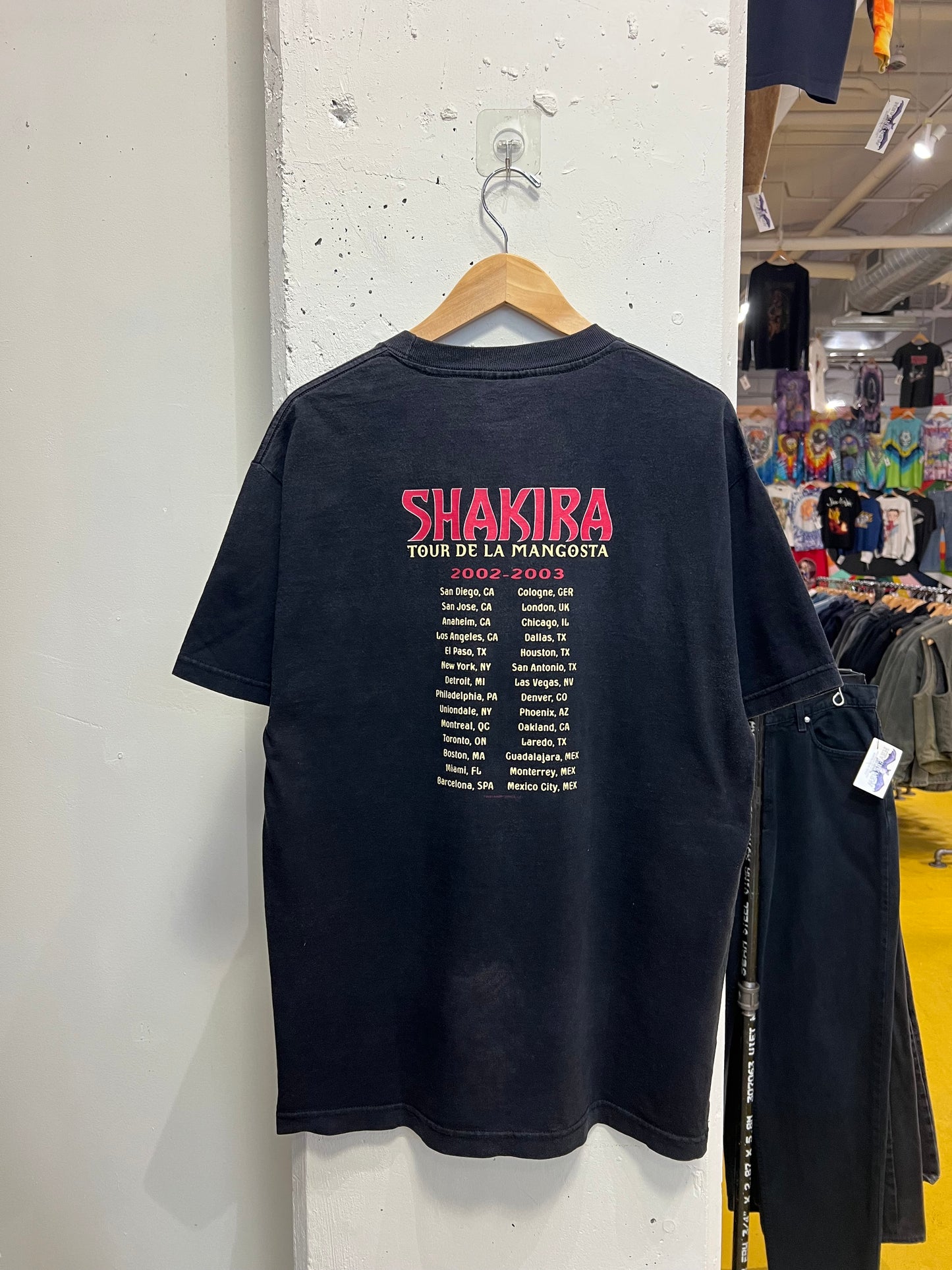 Vintage 2000s Shakira Tee